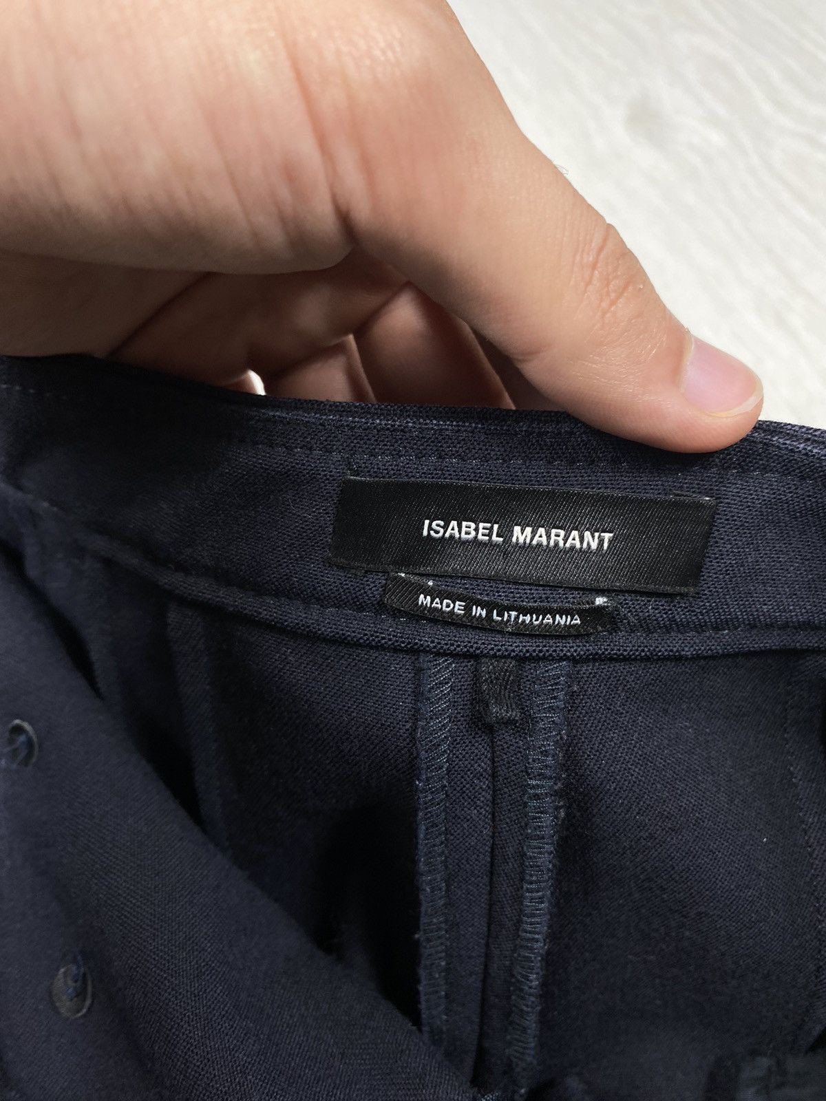 Isabel Marant Etoile Isabel Marant Etoile wool shorts Size 26" / US 2 / IT 38 - 13 Thumbnail