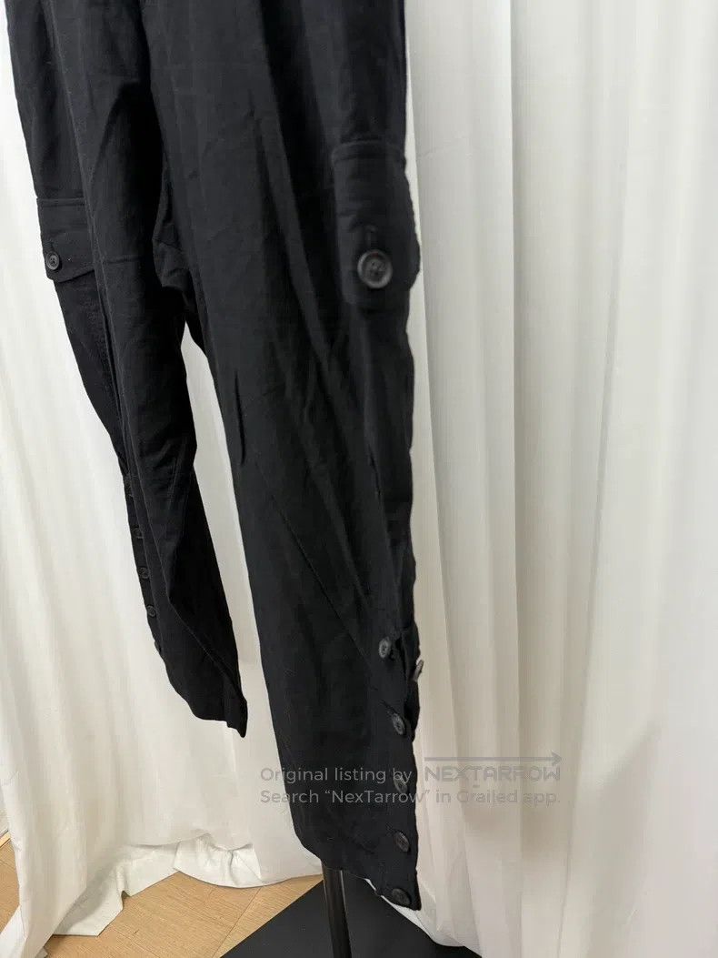 Yohji Yamamoto YOHJI YAMAMOTO size M Remnant season buttoned military tro Size US 26 / EU 42 - 4 Thumbnail