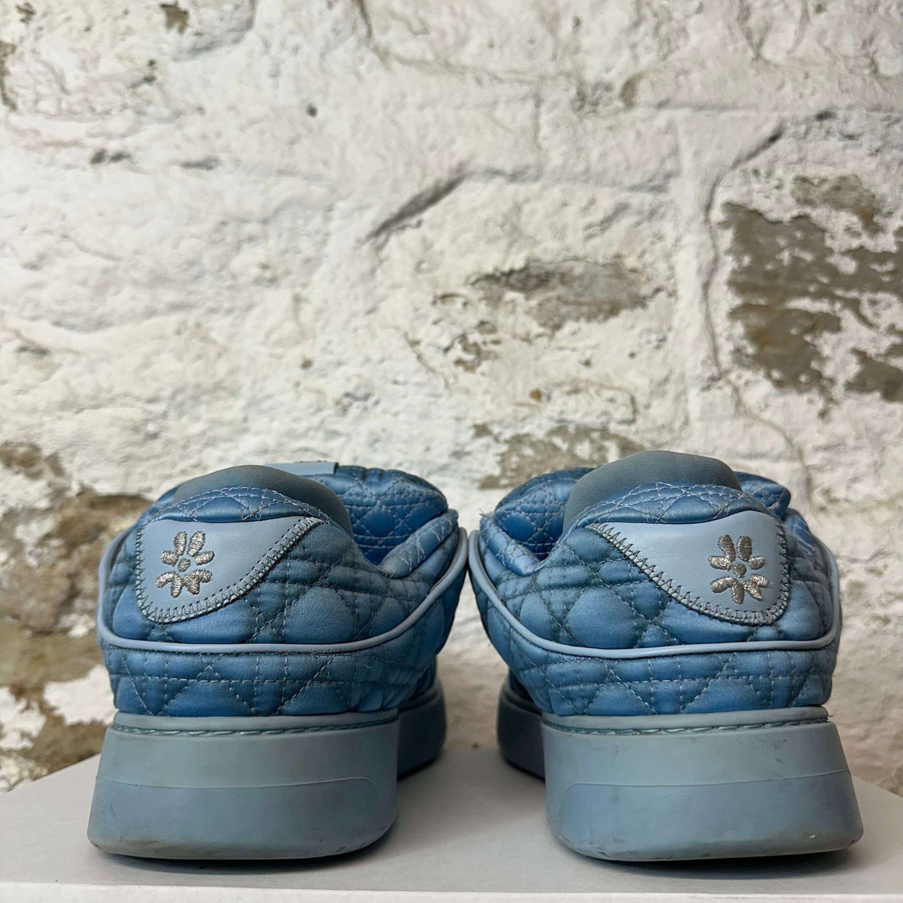 Dior Dior ERL Blue Oblique Skate Sneaker Sz 10 (43) No Box Size US 10 / EU 43 - 5 Thumbnail