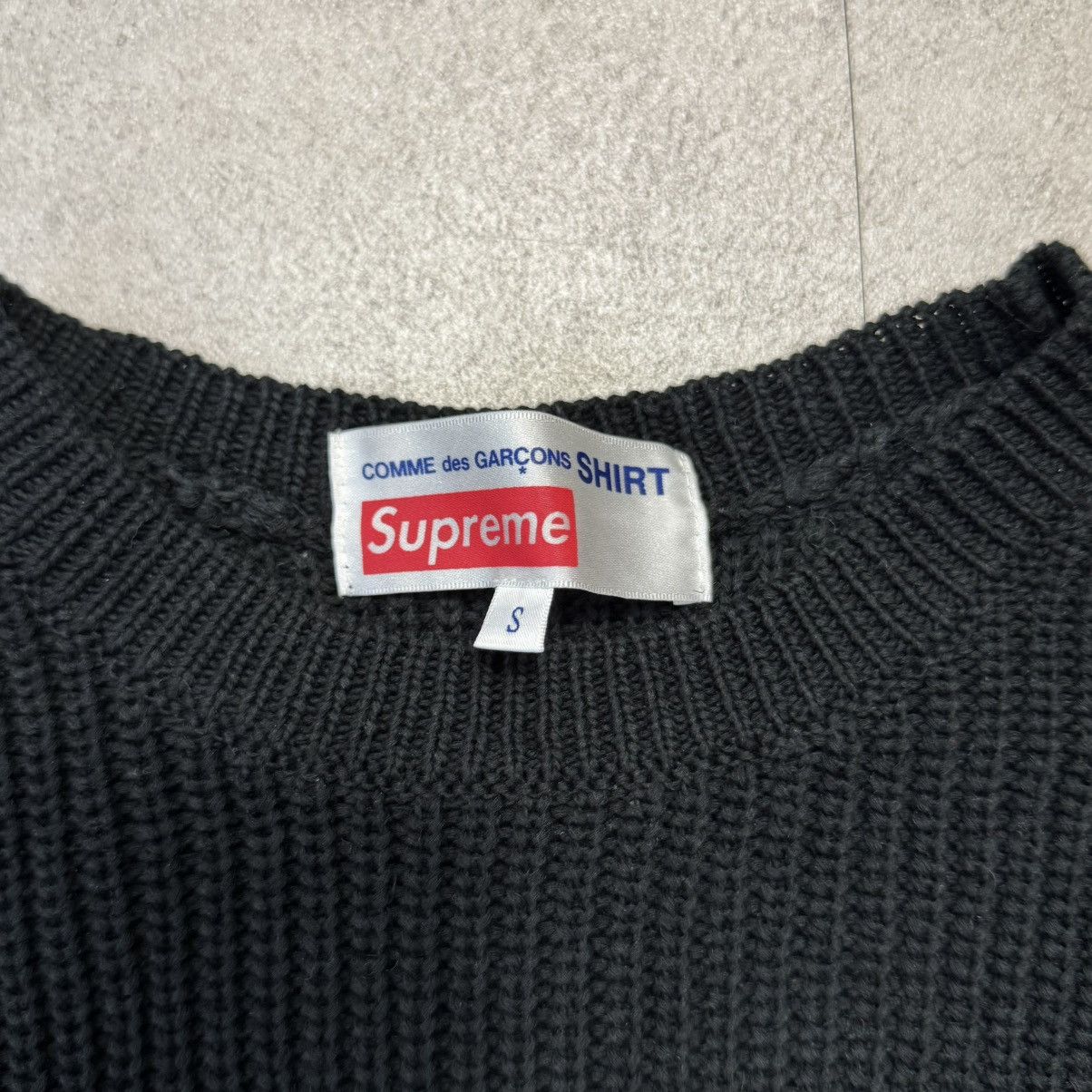 Comme des Garcons SHIRT × Supreme Supreme Comme des Garcons Shirt Sweater Size US S / EU 44-46 / 1 - 4 Thumbnail