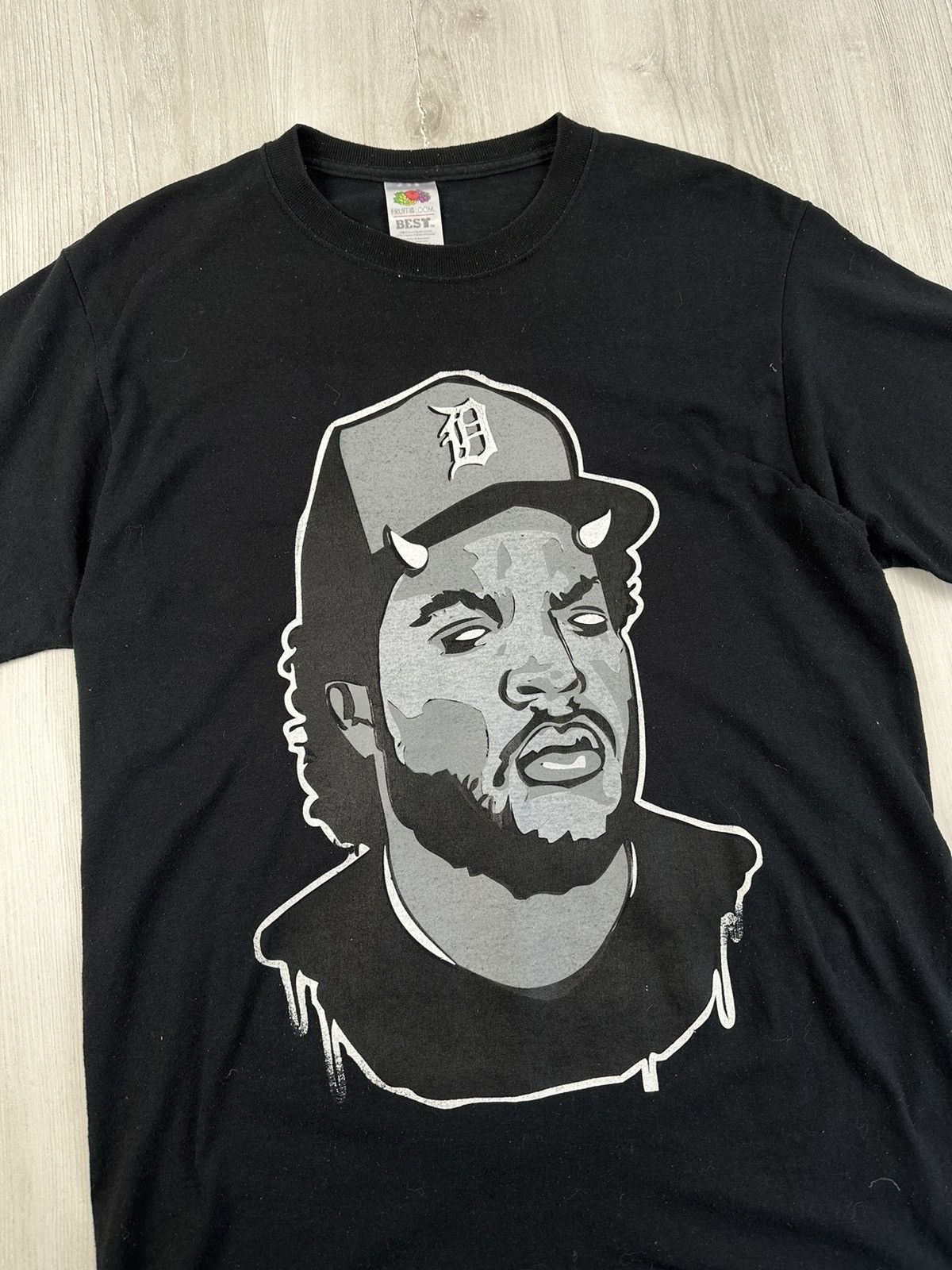 Band Tees × Vintage Vintage Boyz N The Hood Monsters Tshirt Shirt Size US M / EU 48-50 / 2 - 3 Thumbnail
