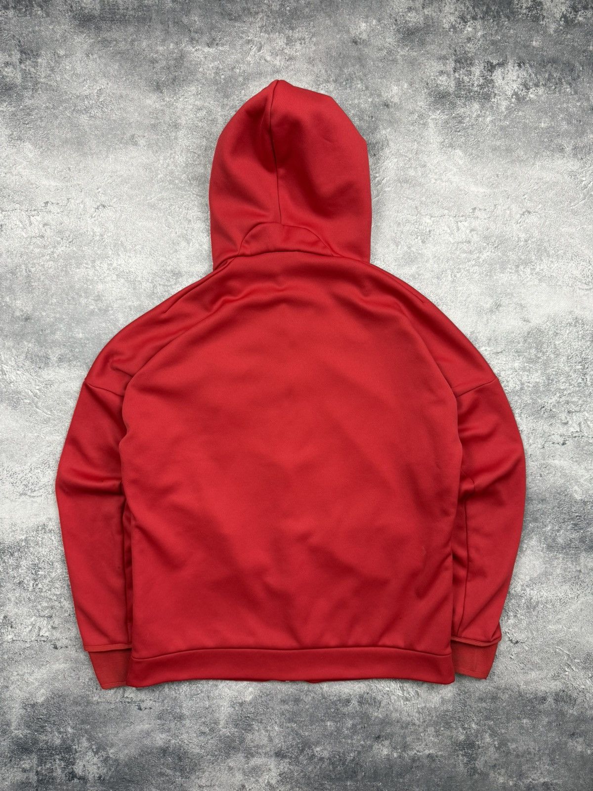 Adidas Vintage Adidas Manchester United Football ZNE Zip Hoodie Y2K Size US XL / EU 56 / 4 - 14 Thumbnail