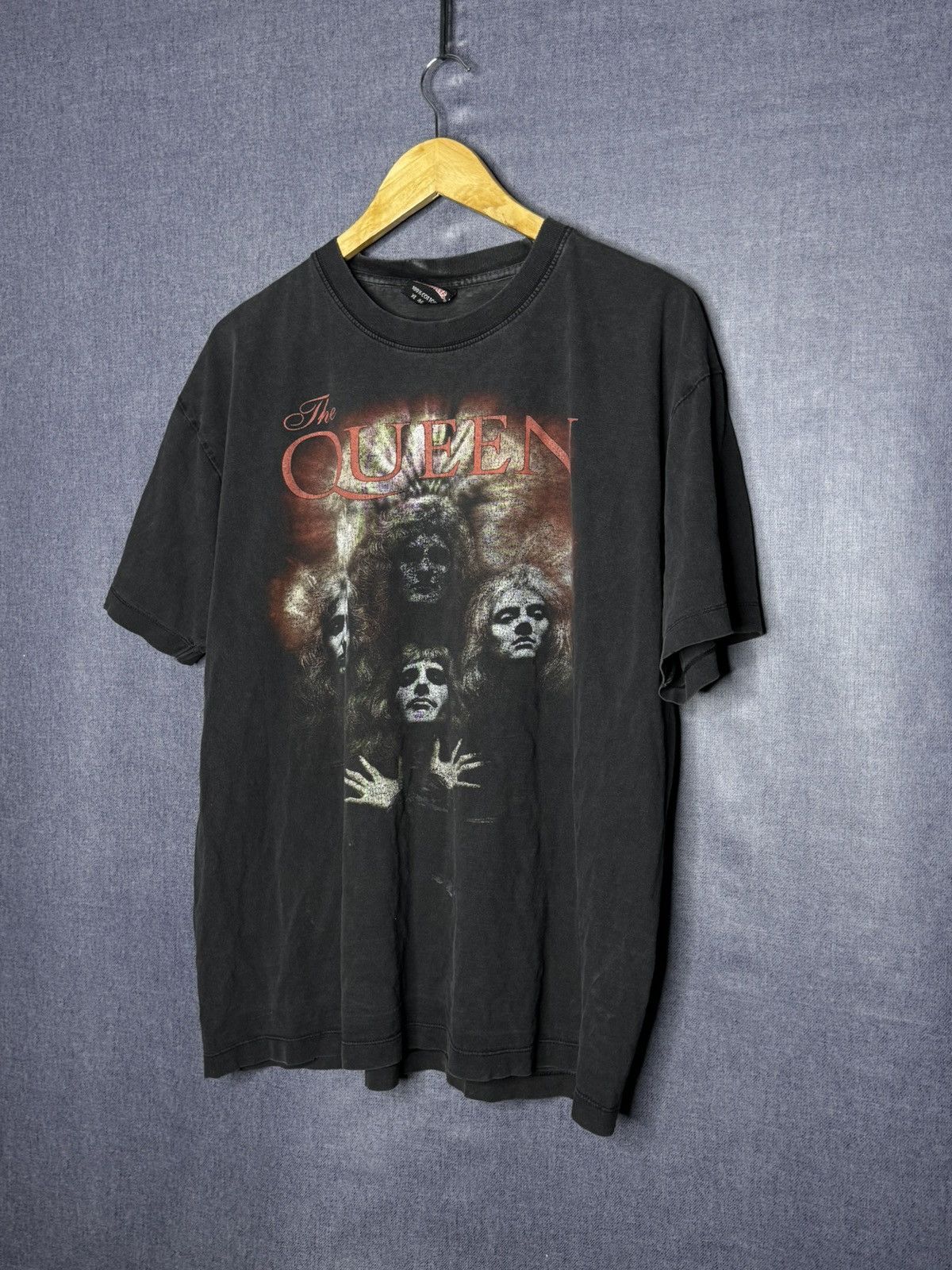 Vintage Vintage Queen T Shirt Rock@Tees Retro Band Freddie Mercury Size US XL / EU 56 / 4 - 6 Thumbnail
