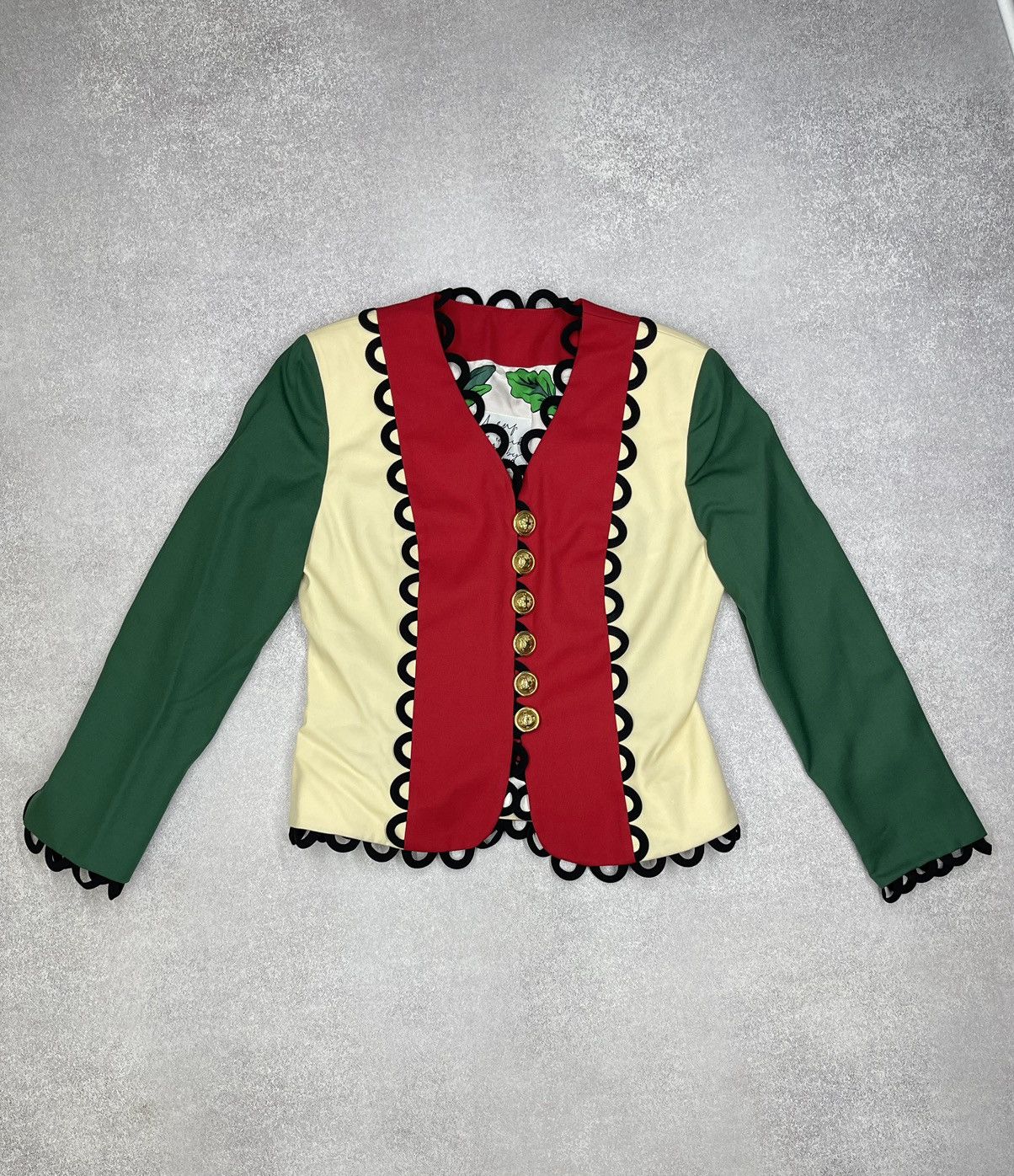 Moschino Vintage Moschino Cheap and Chic Wool Blazer Collection 9 Size M / US 6-8 / IT 42-44 - 5 Thumbnail