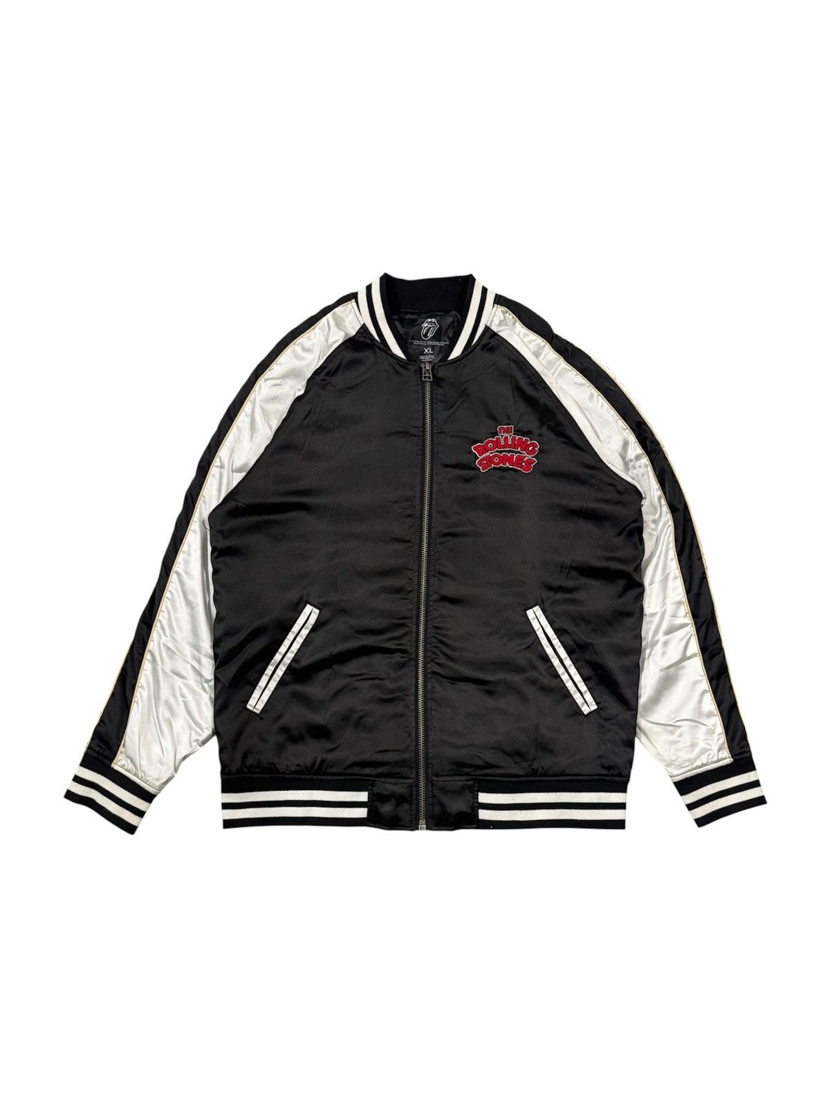The Rolling Stones ROLLING STONE VARSITY JACKET Size US XL / EU 56 / 4 - 2 Thumbnail