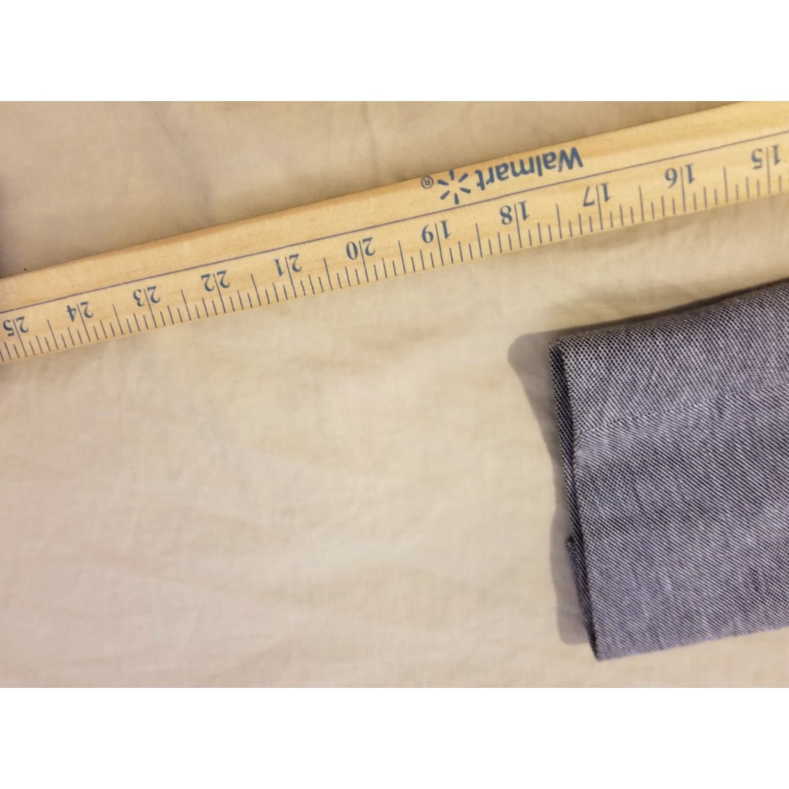 Banana Republic VINTAGE Banana Republic Mens Blazer 42R Cotton Gray Sports Jacket 2 Piece Modern Business Mens Size 42R - 7 Thumbnail