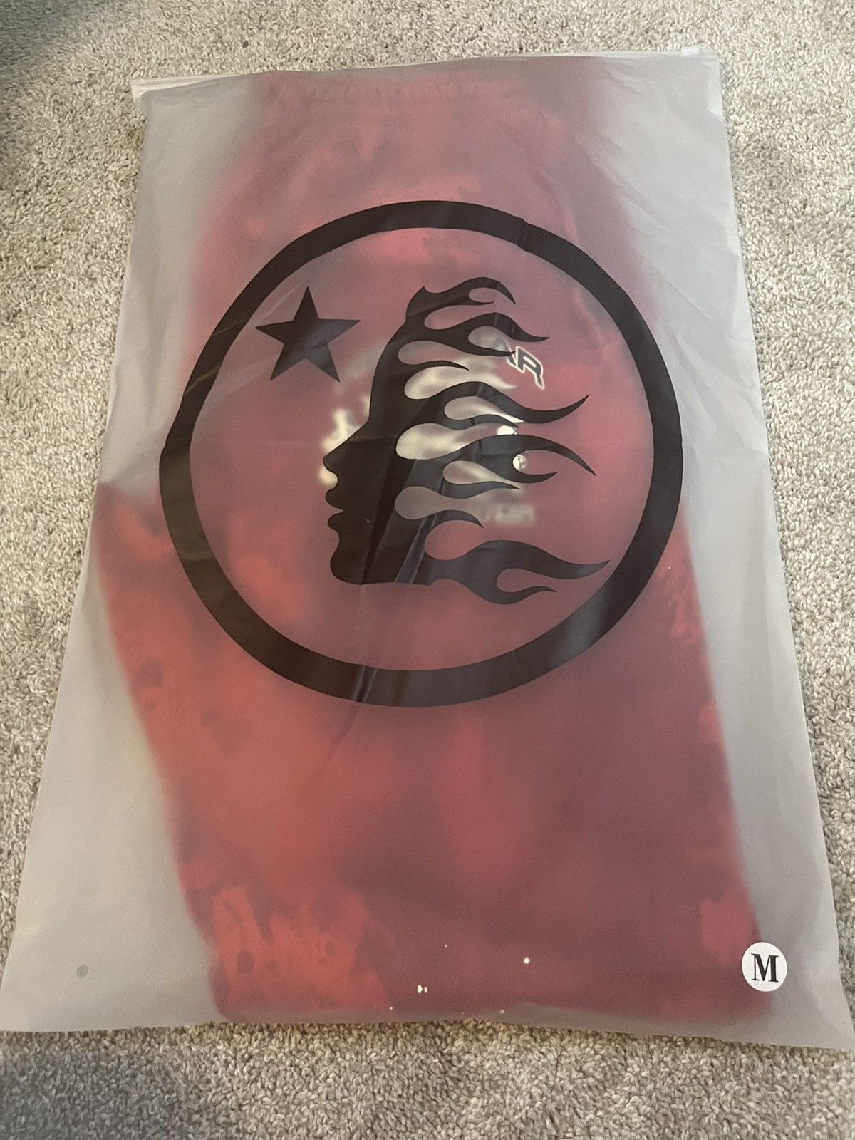 HELLSTAR Hellstar Sports Tie-Dye Sweatpants (Red) Size US 32 / EU 48 - 5 Thumbnail