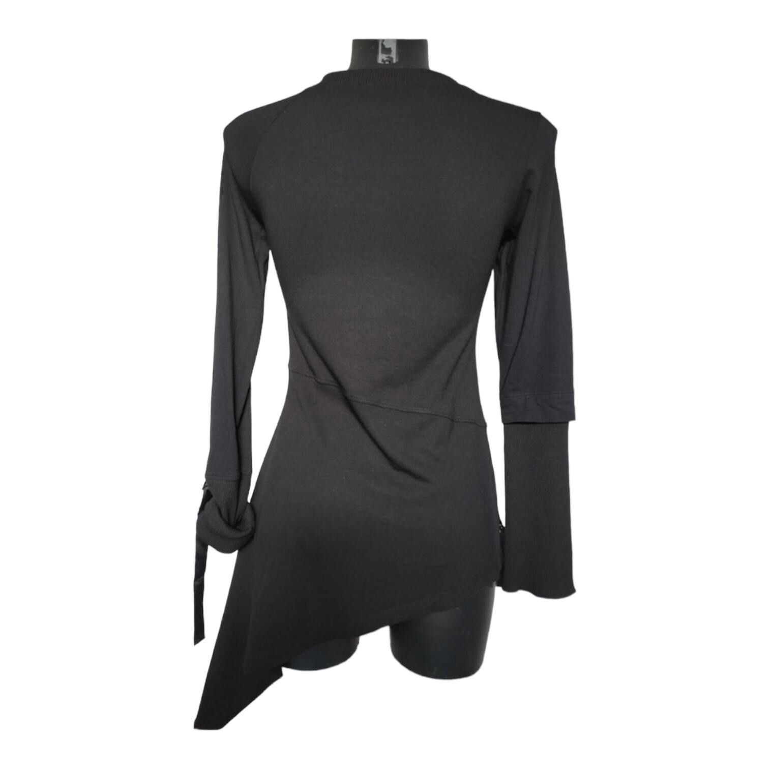 Cop Copine The Cop Copine Asymmetrical Side Pocket Top Size ONE SIZE - 3 Thumbnail
