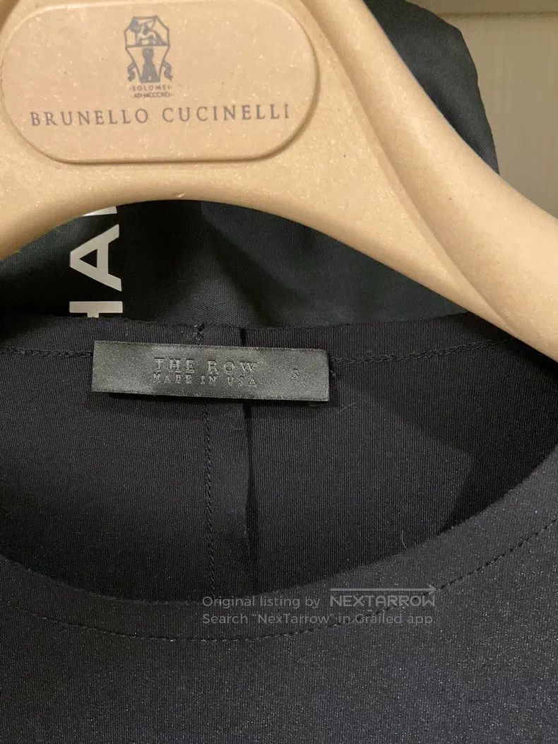 The Row The Row Crew Neck Straight-Leg Dress Size S / US 4 / IT 40 - 4 Thumbnail