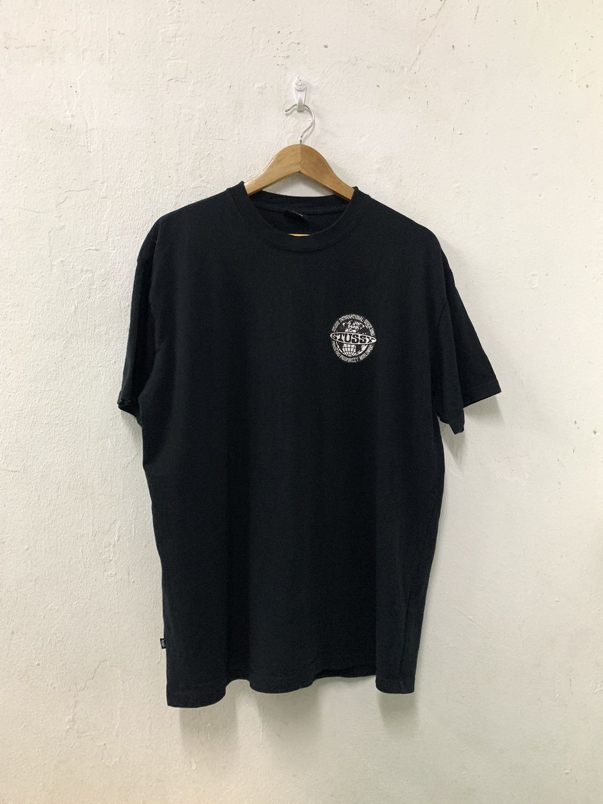 Stussy International Big Back Print