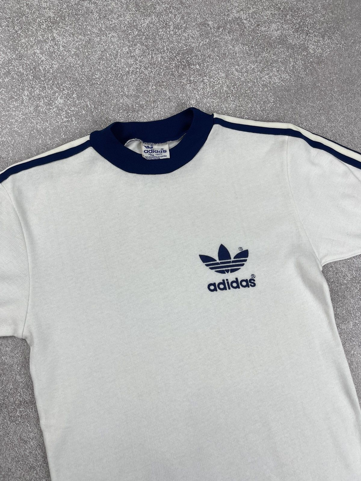 Adidas × Vintage Vintage Adidas Jersey Shirt Size S Men Size US S / EU 44-46 / 1 - 3 Thumbnail