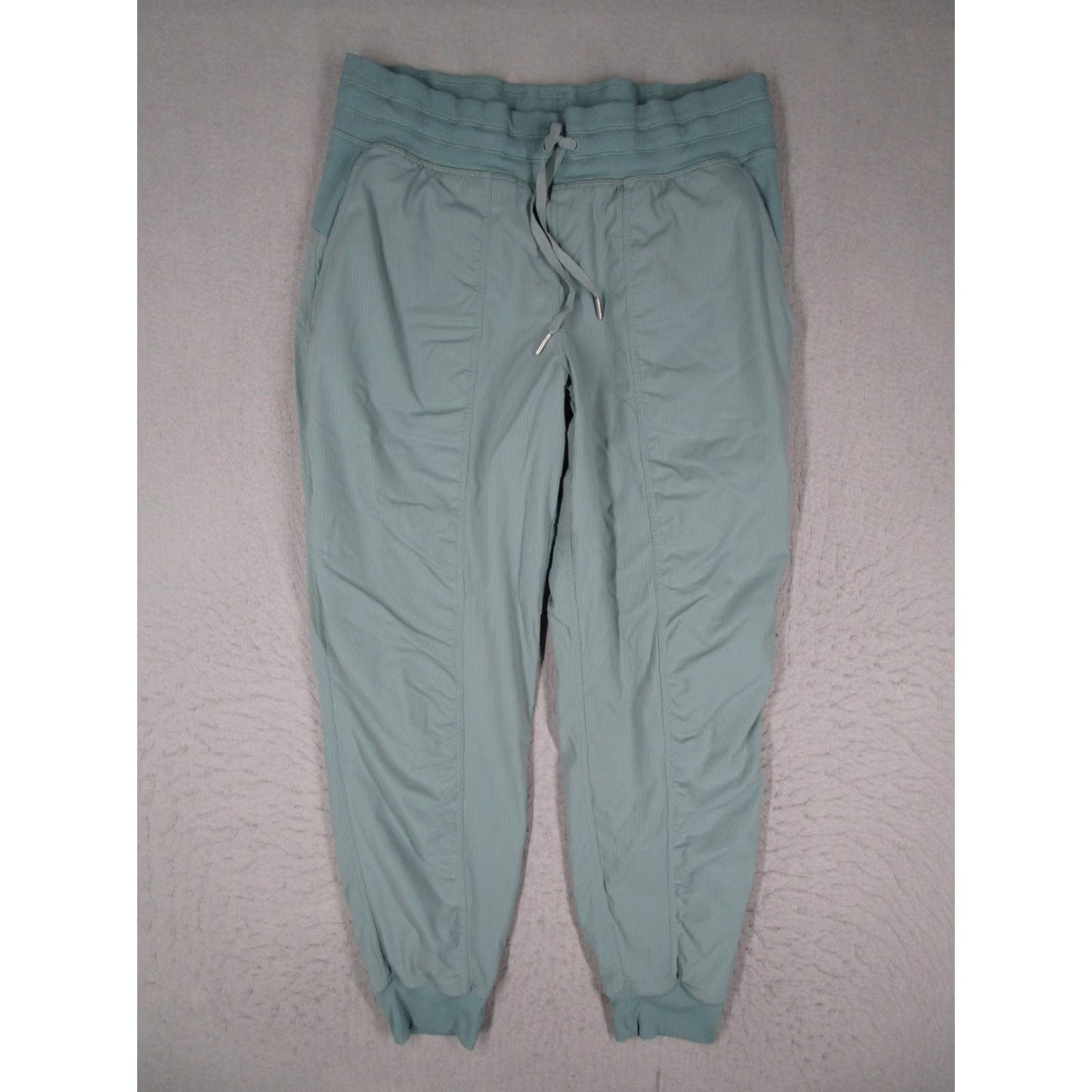 Lululemon Lululemon Dance Studio Pants Womens 12 Green Tapered Jogger Athletic LW5ENPS_04 Size 34" / US 12 / IT 48 - 2 Thumbnail