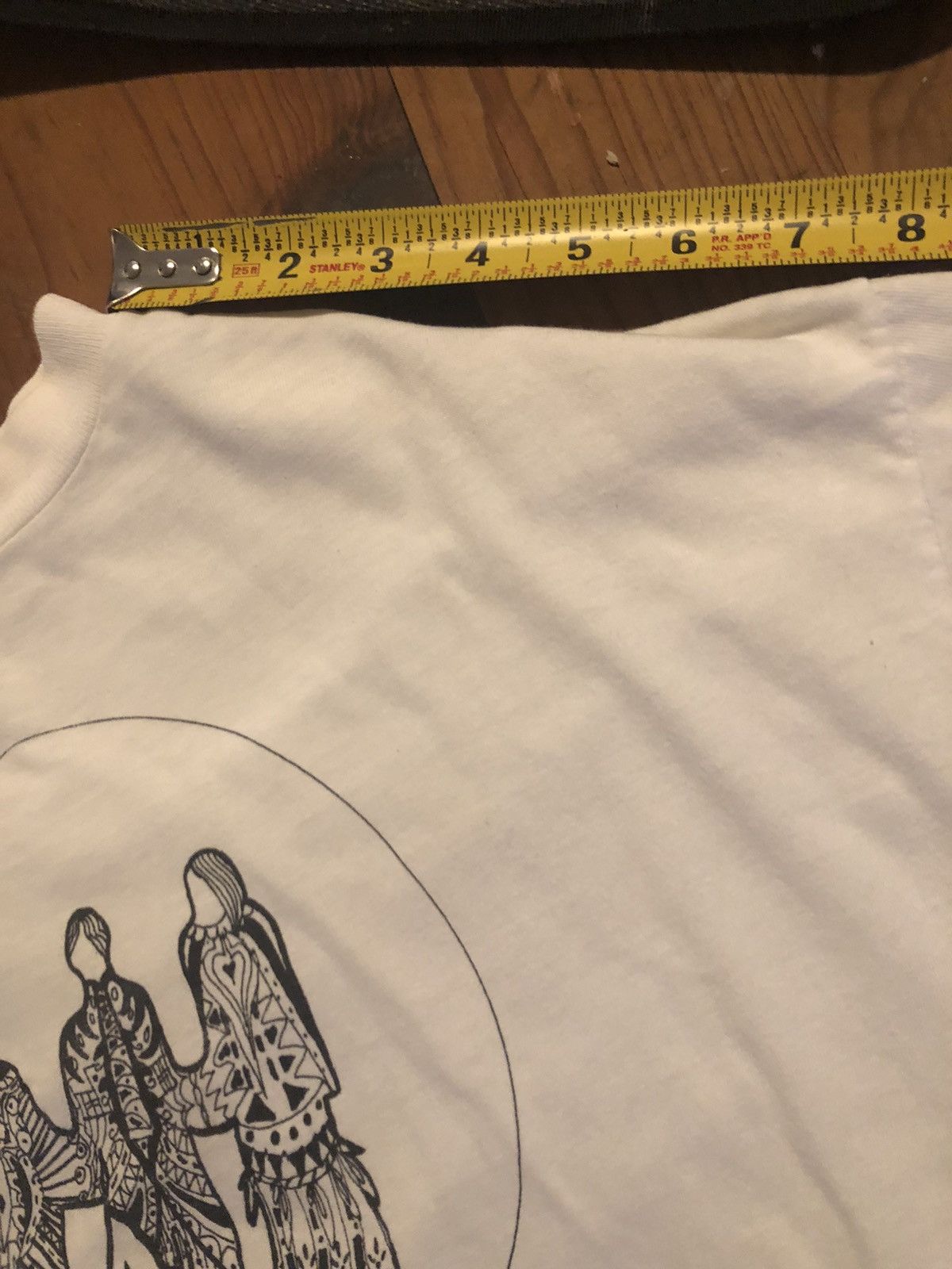 Vintage Vintage 1993 “Rites of Passage” T Shirt S/XL Size US XL / EU 56 / 4 - 9 Thumbnail