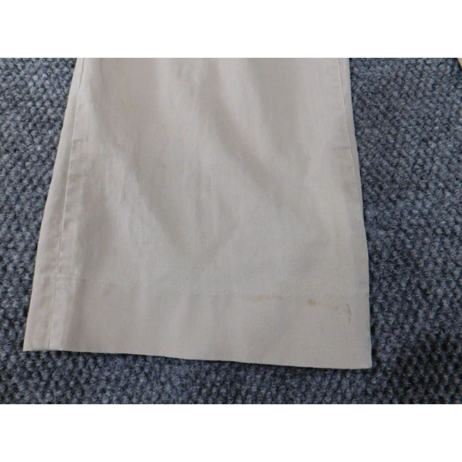 Southern Tide southern tide Pants 33x30 Mens Beige Chino Straight Golf Classic Workwear Regular Inseam 30 Front Flat Front Button Pockets Beige Mens Pants Size US 33 - 2 Thumbnail