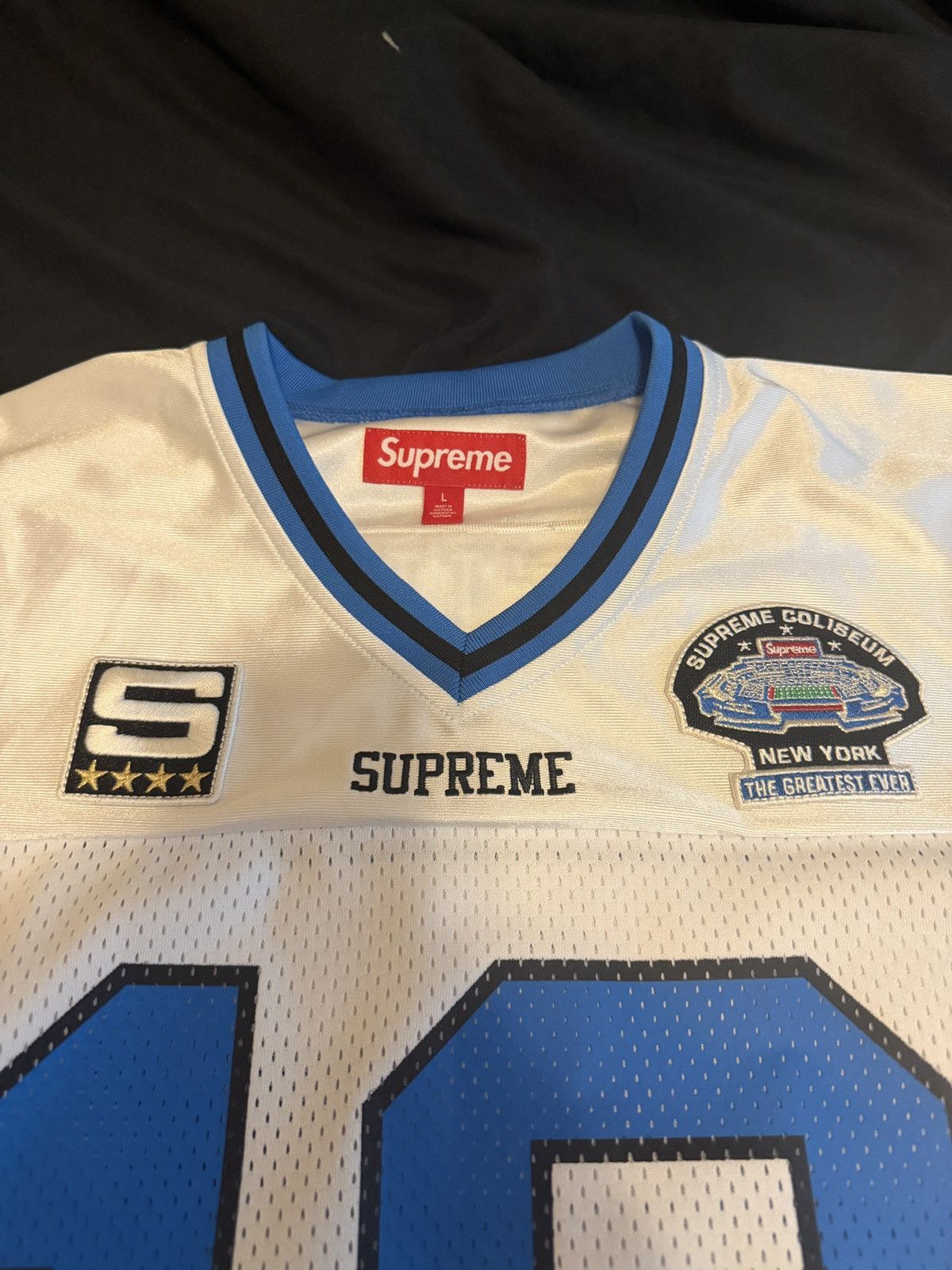Supreme SUPREME S/S WEEK 1 FIND GOD JERSEY Size US L / EU 52-54 / 3 - 2 Thumbnail