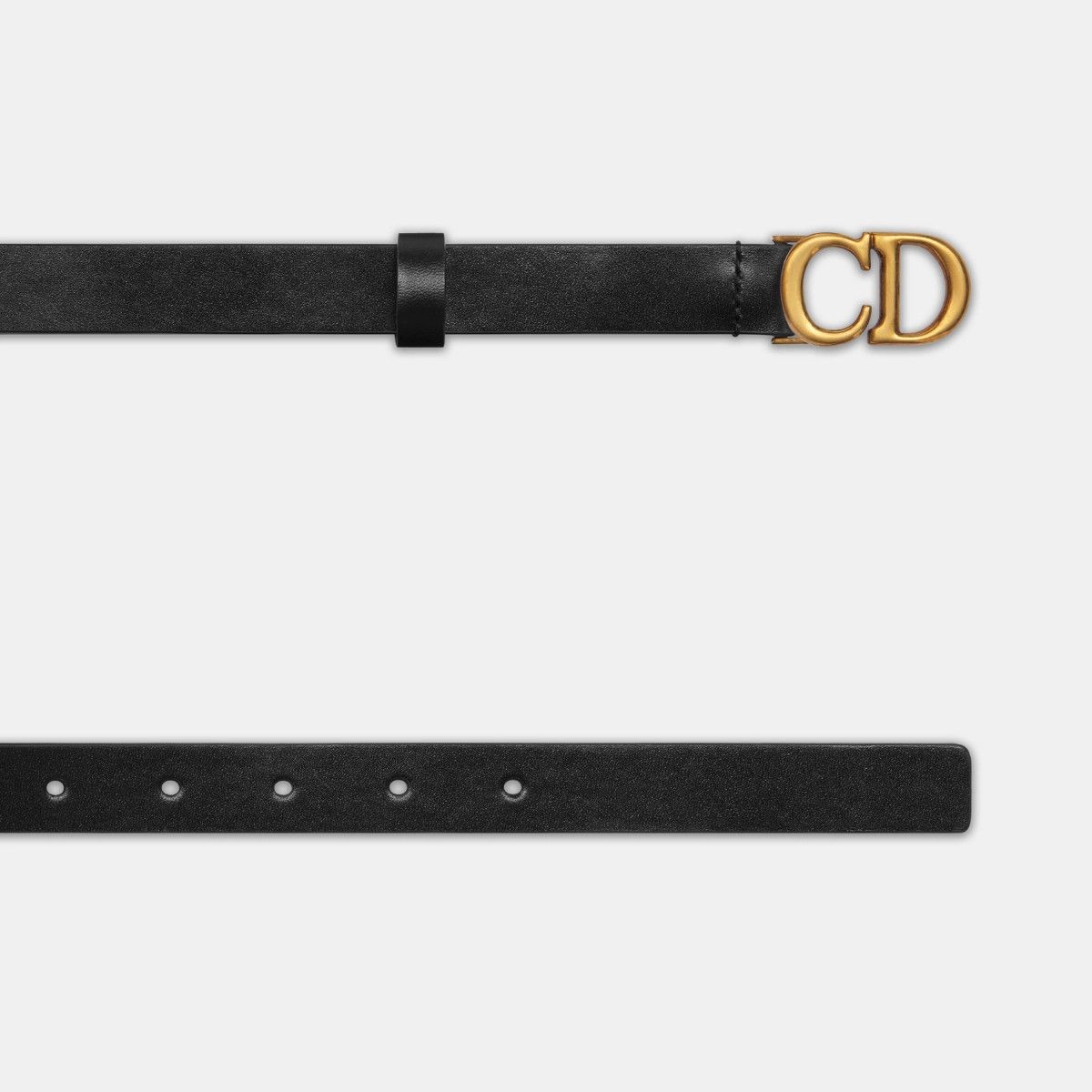 Dior o1bcso1str0126 Size:OS/Saddle Removable Pouch Belt in Black Size ONE SIZE - 2 Thumbnail