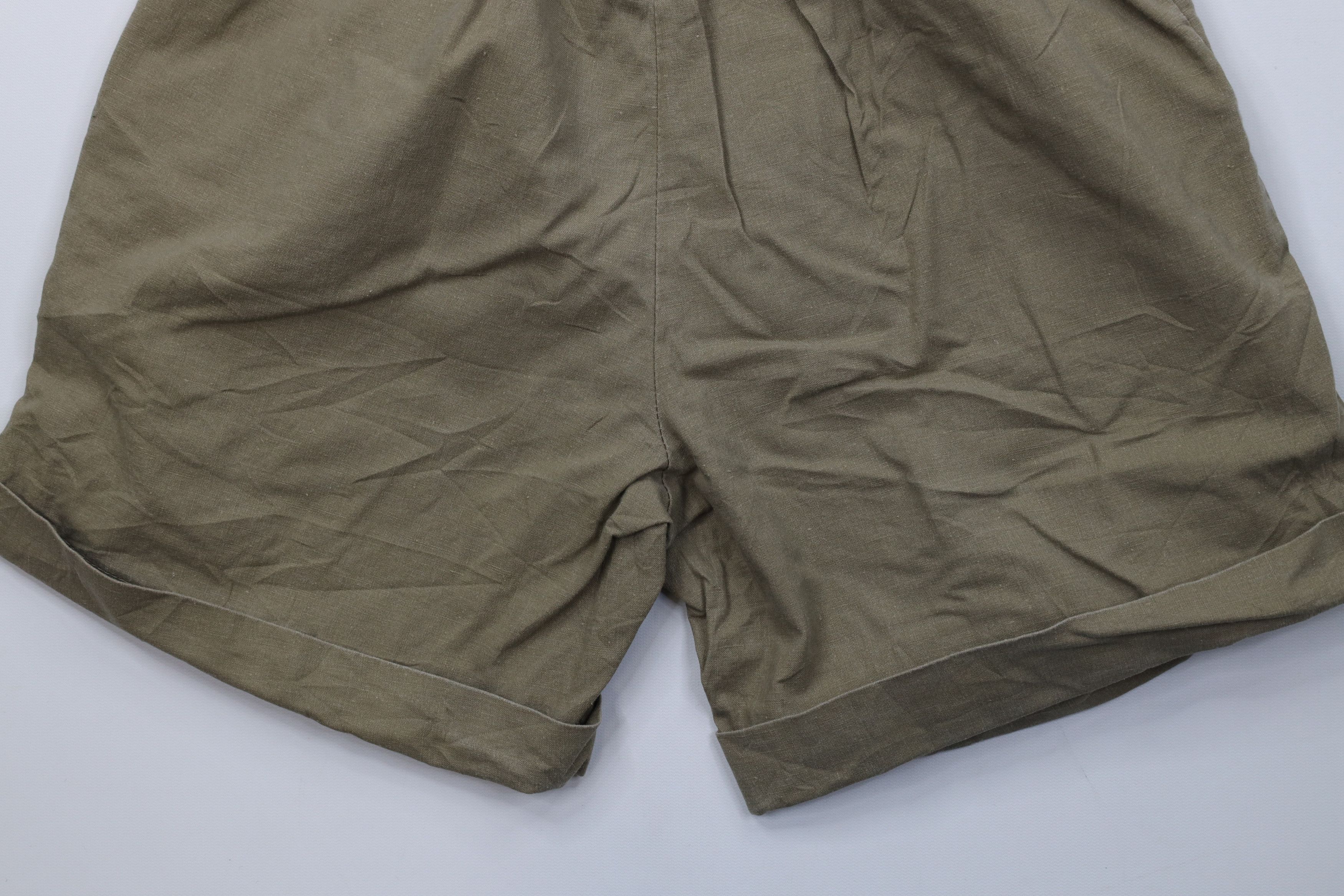 Wrangler Vintage 70s Wrangler Front Gurkha Safari Shorts Beige USA Size US 34 / EU 50 - 12 Thumbnail