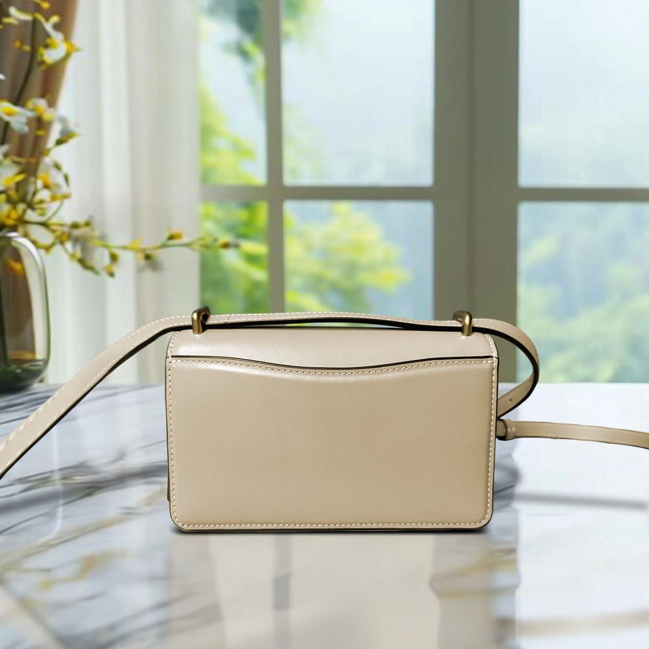 Coach Coach Bandit Monochrome Crossbody Bag CD724 Size ONE SIZE - 4 Thumbnail