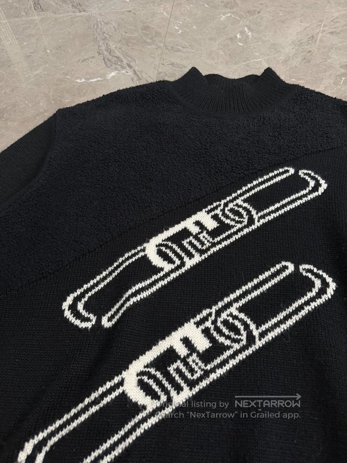 Fendi Fendi Wool Blend Sweater with Lock Closure. Size US M / EU 48-50 / 2 - 2 Thumbnail