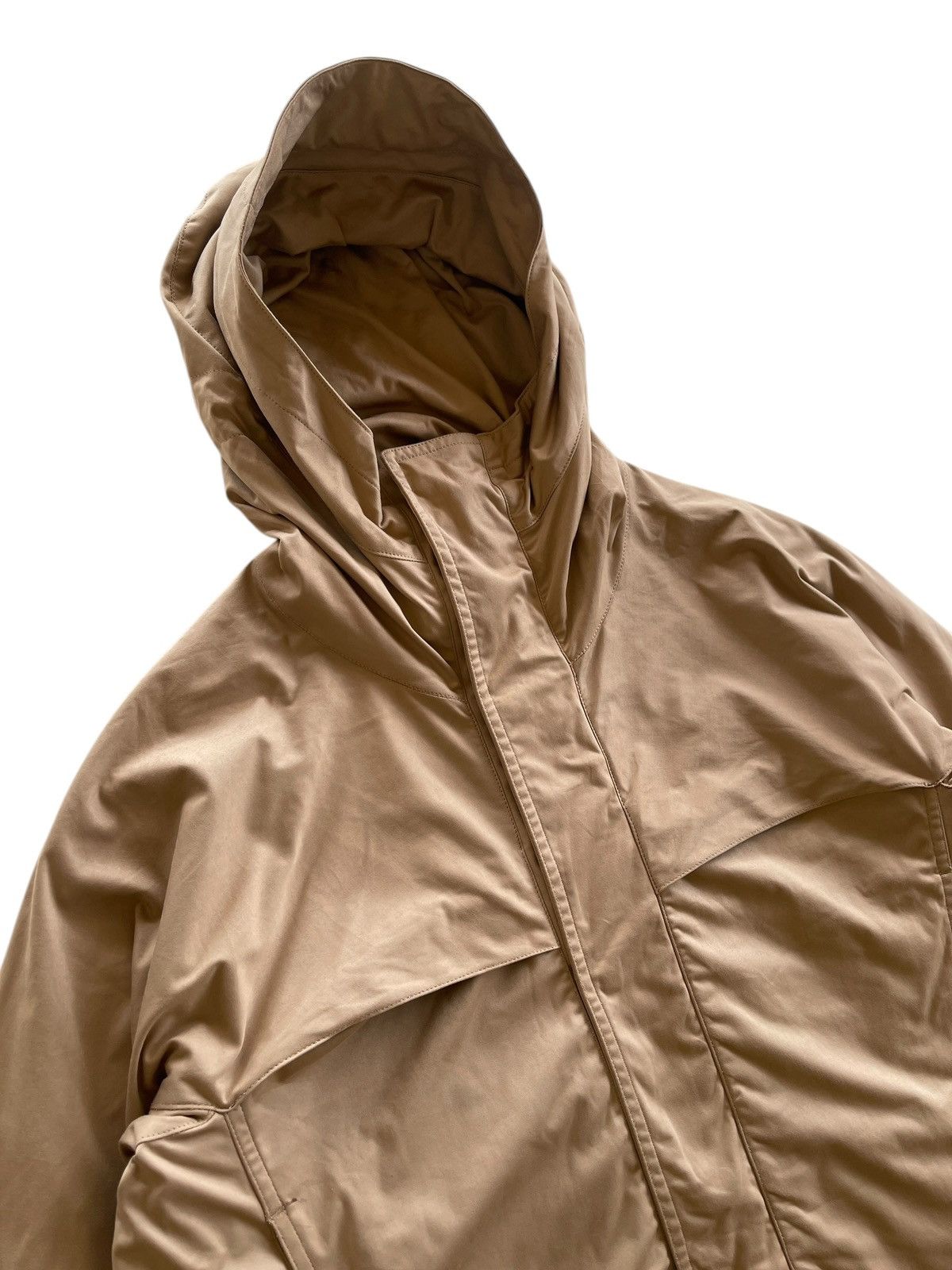 Jil Sander Jil Sander Avantgarde Hooded Parka Size US L / EU 52-54 / 3 - 6 Thumbnail