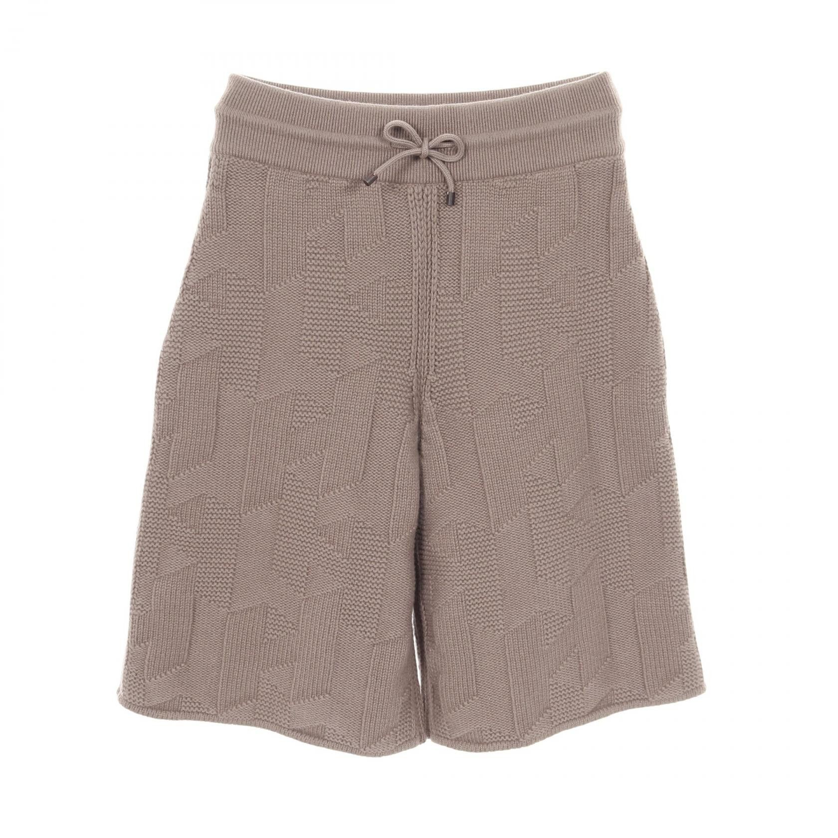 Hermes Hermes Hermes H Motif Wool Shorts Textile Bottoms DUTY FREE for USA Size ONE SIZE - 1 Thumbnail