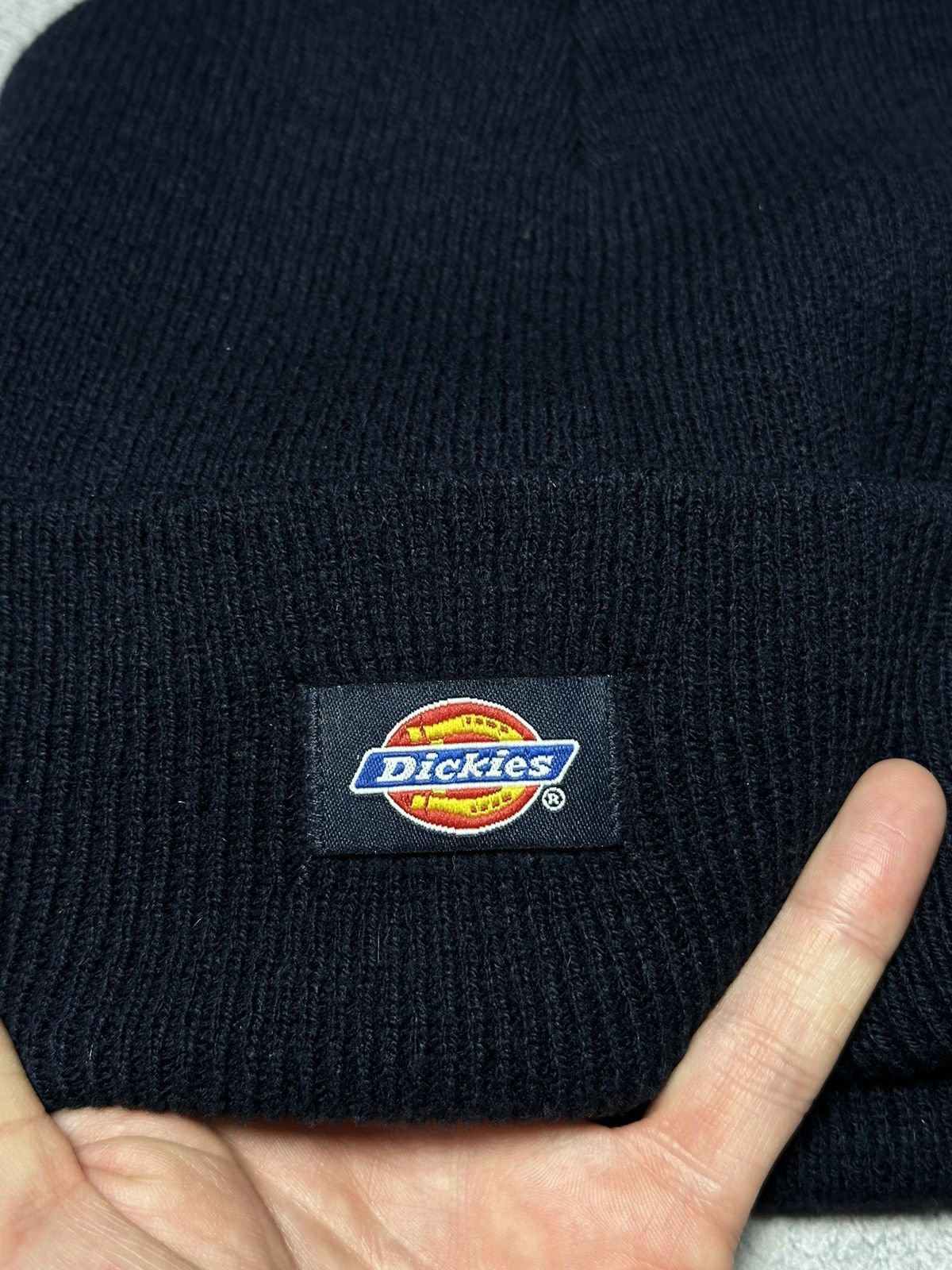 Dickies Vintage Dickeis Skate Beanie Hat Size ONE SIZE - 5 Thumbnail