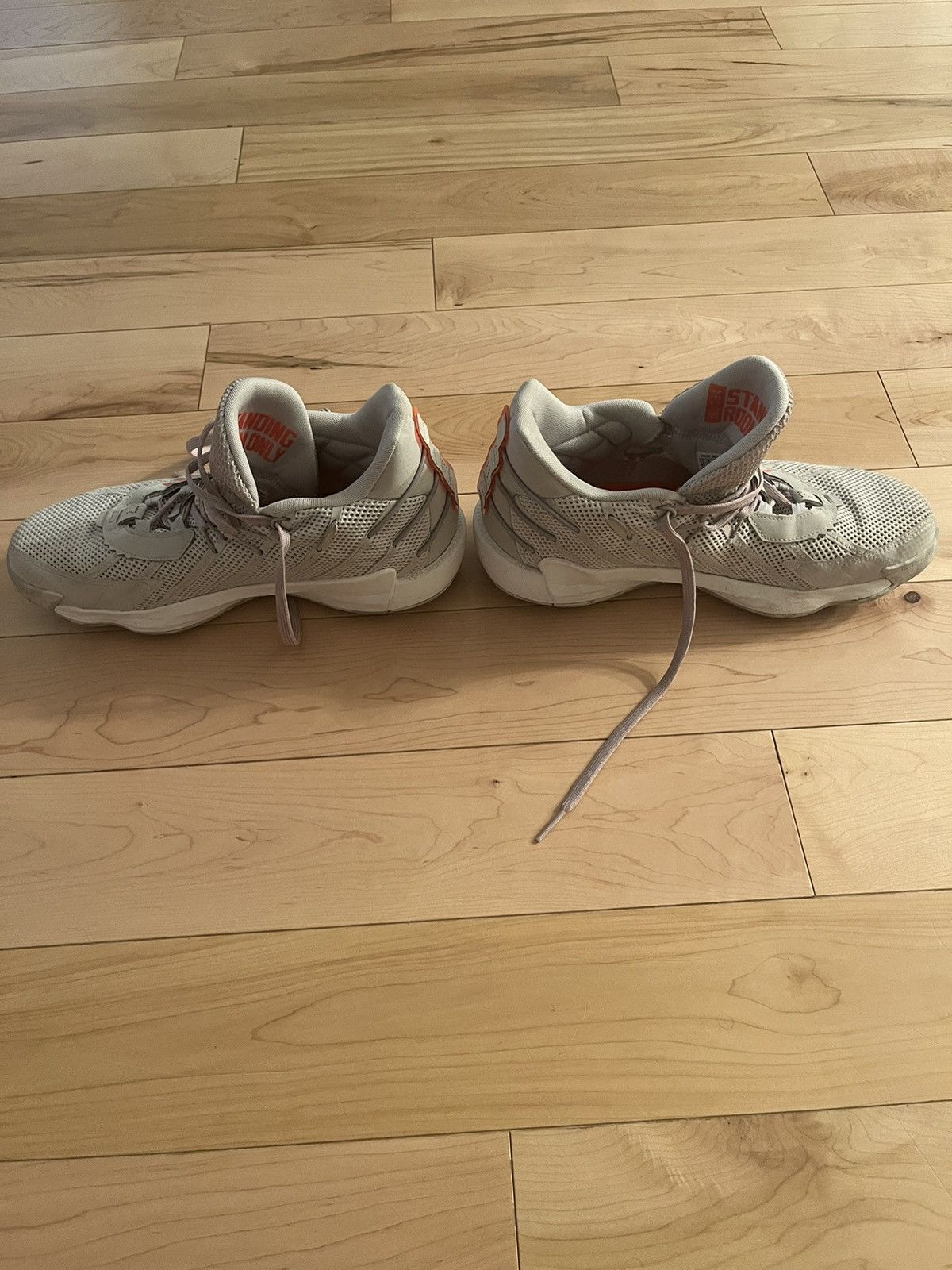 Adidas Dame 7 “Bliss” Size US 10 / EU 43 - 3 Thumbnail
