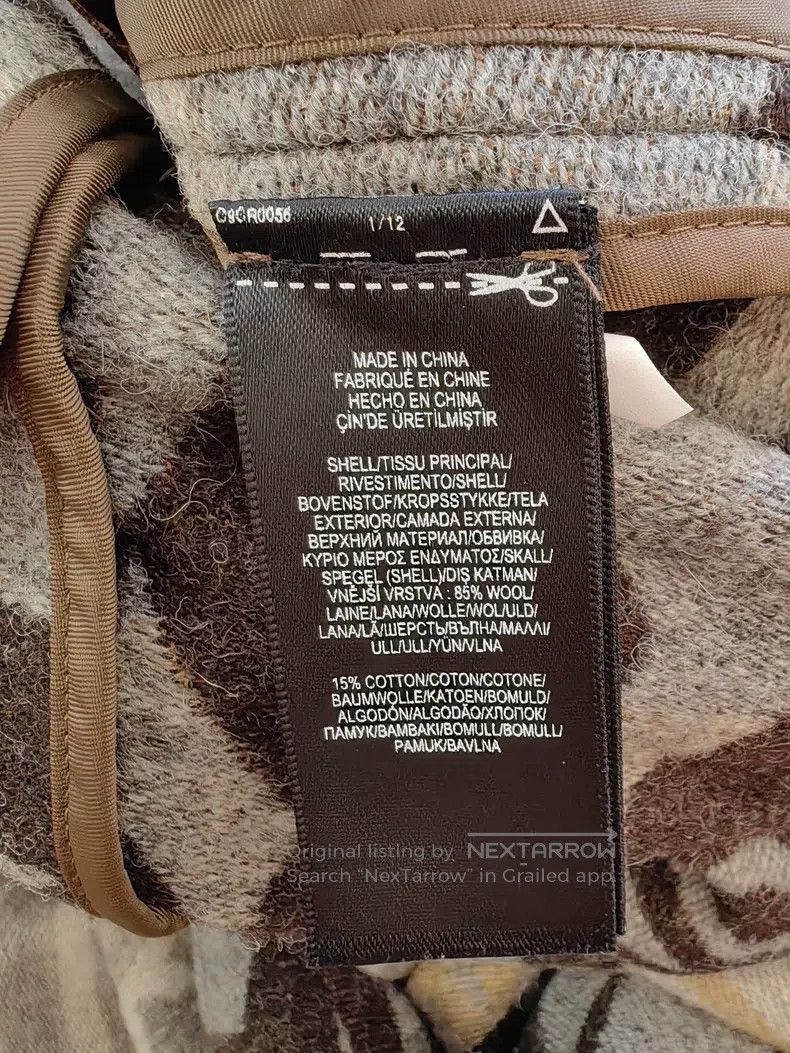 RRL Ralph Lauren RRL Ralph Lauren Navao Totem Double-Buttoned Medium-Length Size US M / EU 48-50 / 2 - 4 Thumbnail
