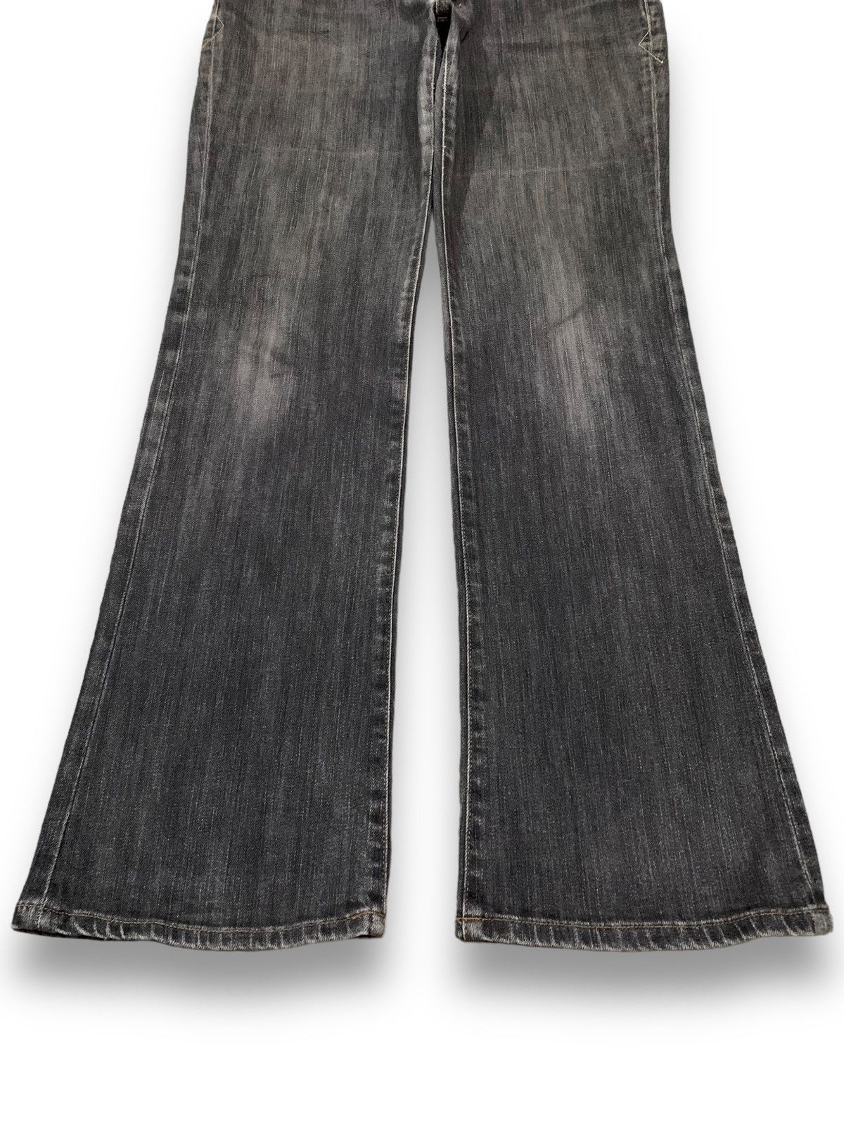 Eddie Bauer Vintage Y2K Eddie Bauer Faded Washed Flare Bootcut Jeans Size US 33 - 6 Thumbnail