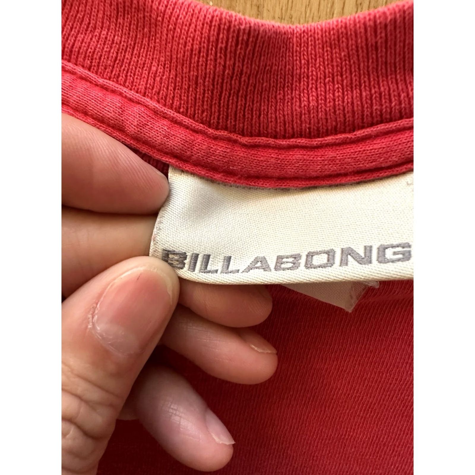 Billabong VINTAGE Billabong Shirt Mens XXL Red Short Sleeve T 90s Y2K USA Skate Surf Size US XXL / EU 58 / 5 - 3 Thumbnail