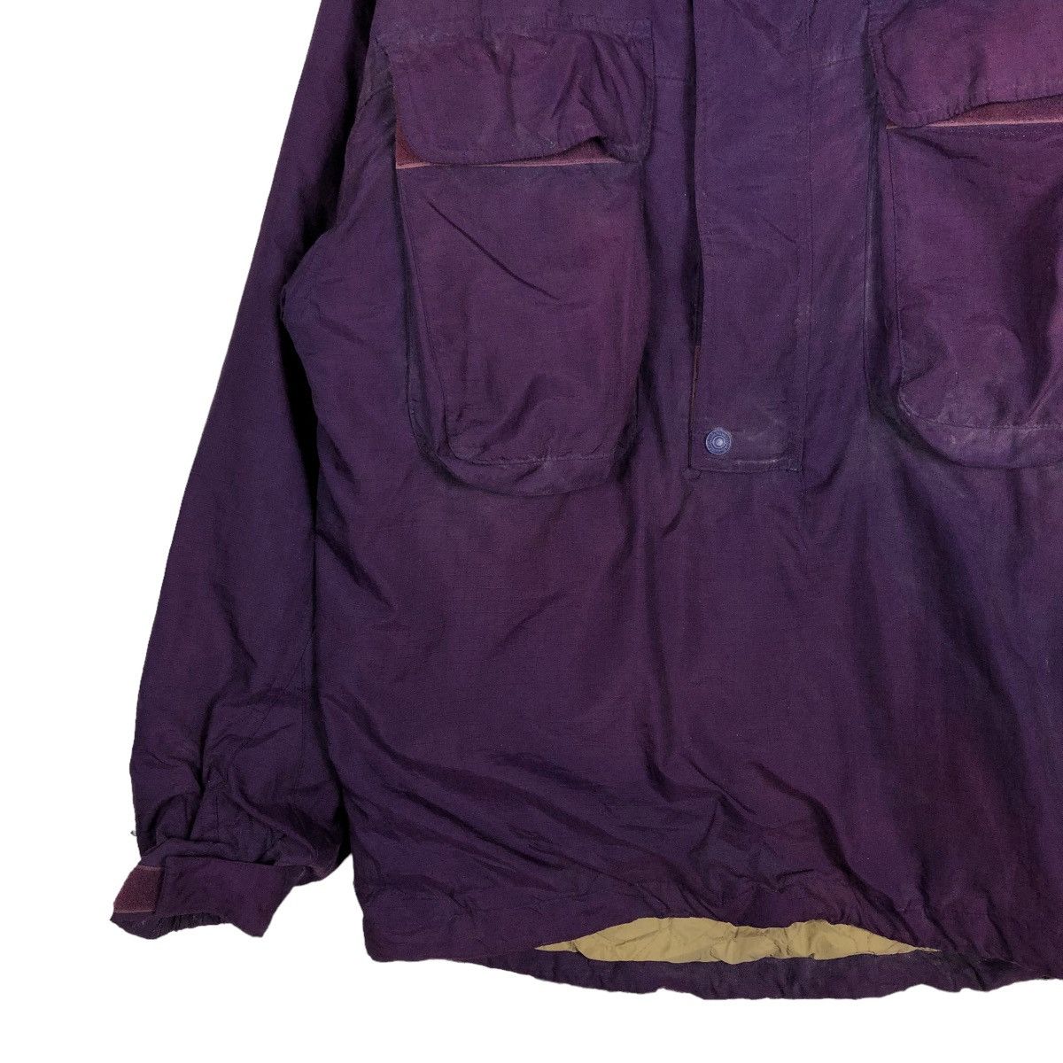 Japanese Brand × Vintage 📌VINTAGE HUNTING SURVIVAL BONDAGE DESIGN GOWEST JACKET Size US M / EU 48-50 / 2 - 8 Thumbnail