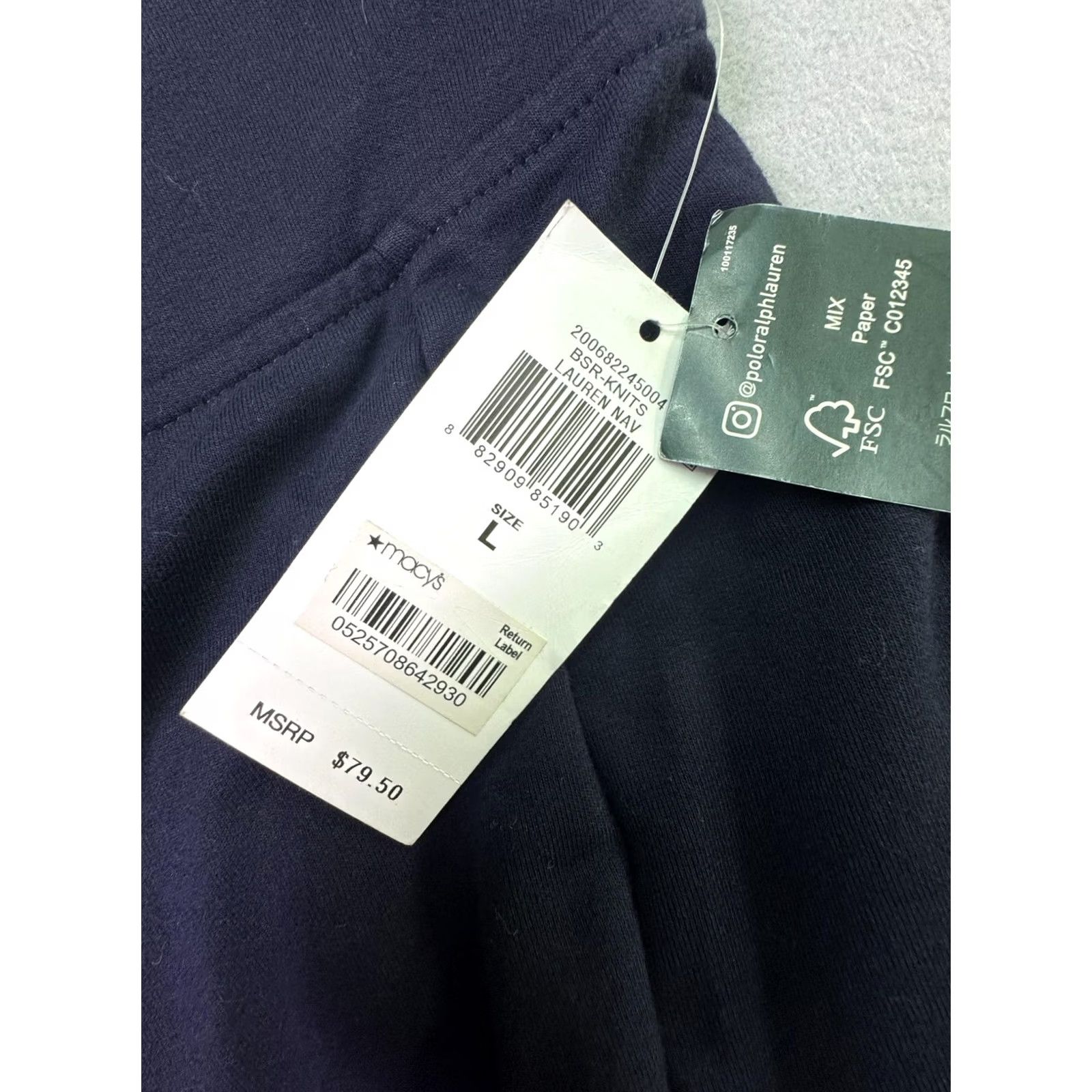 Ralph Lauren VINTAGE is not applicable? Size 36" / US 14 / IT 50 - 6 Thumbnail