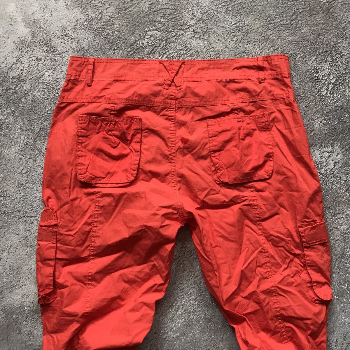 Vintage Vintage Y2K Baggy Cargo Pants Distressed Thrashed Streetwear Size US 38 / EU 54 - 7 Thumbnail