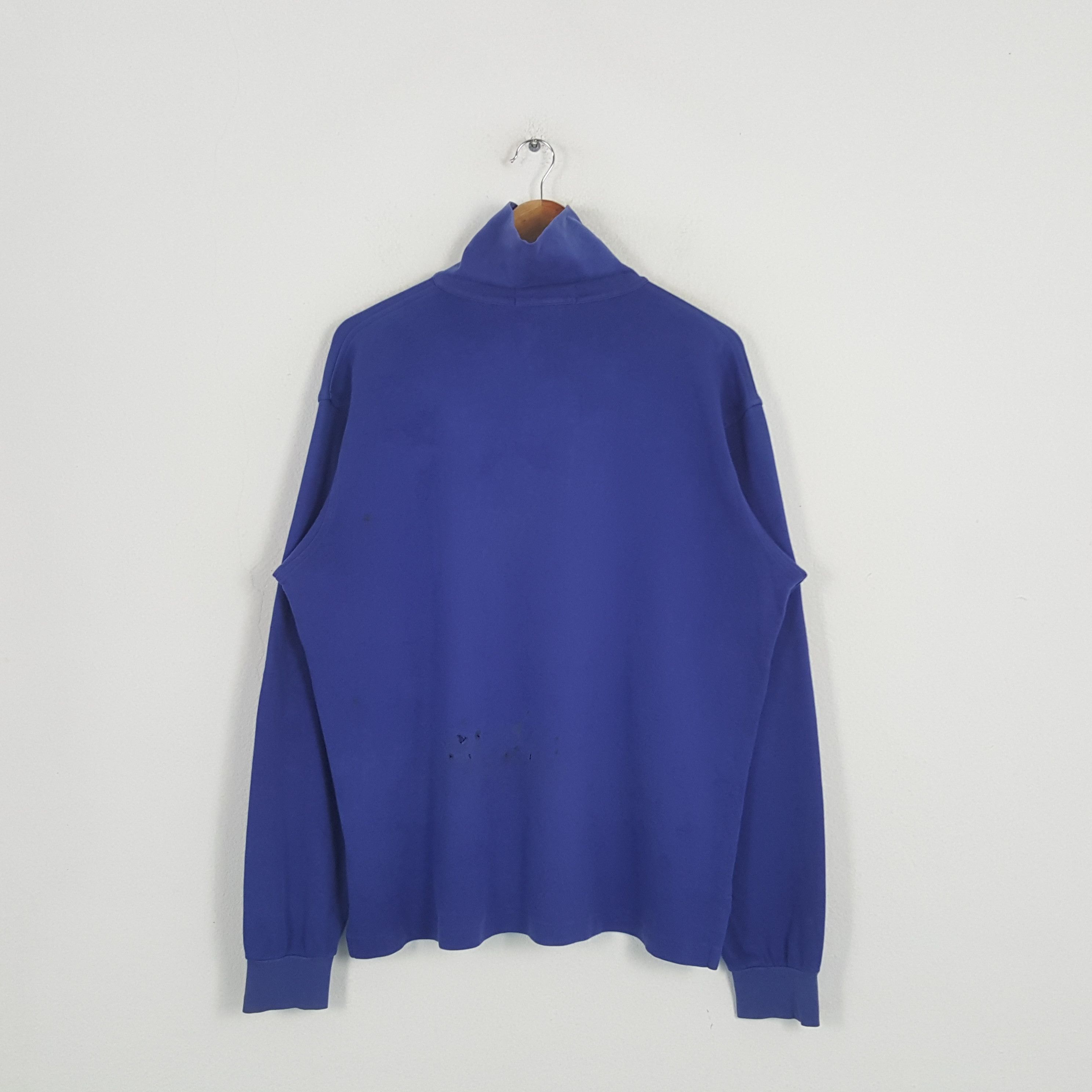 Polo Ralph Lauren × Vintage Vintage Polo Racing by Ralph Lauren American Sweatshirt Size US L / EU 52-54 / 3 - 3 Thumbnail