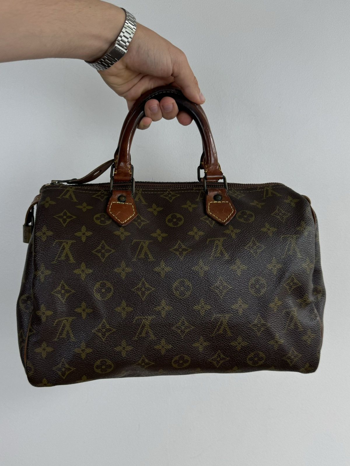 Louis Vuitton Luxury handle bag Louis Vuitton Speedy 30 original item Size ONE SIZE - 1 Thumbnail