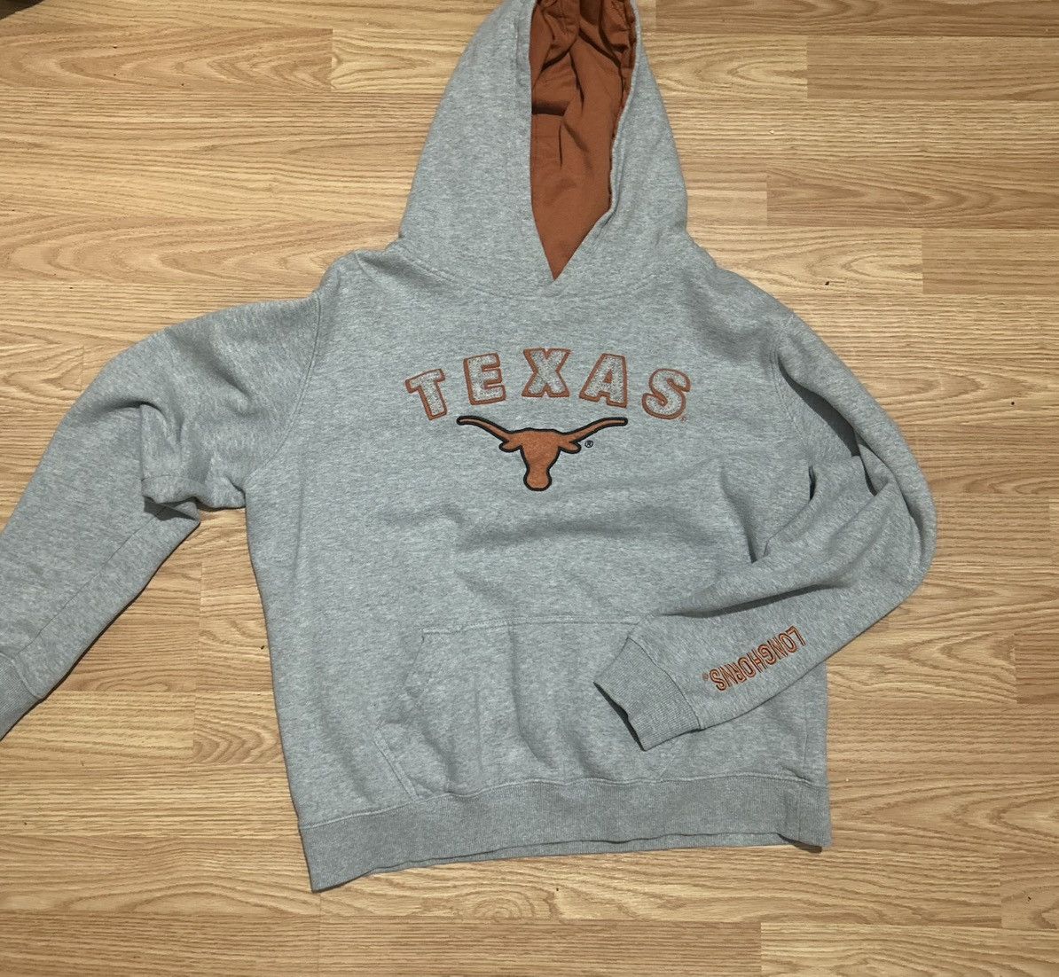 Other Grey Texas Longhorns Hoodie Size US S / EU 44-46 / 1 - 1 Preview