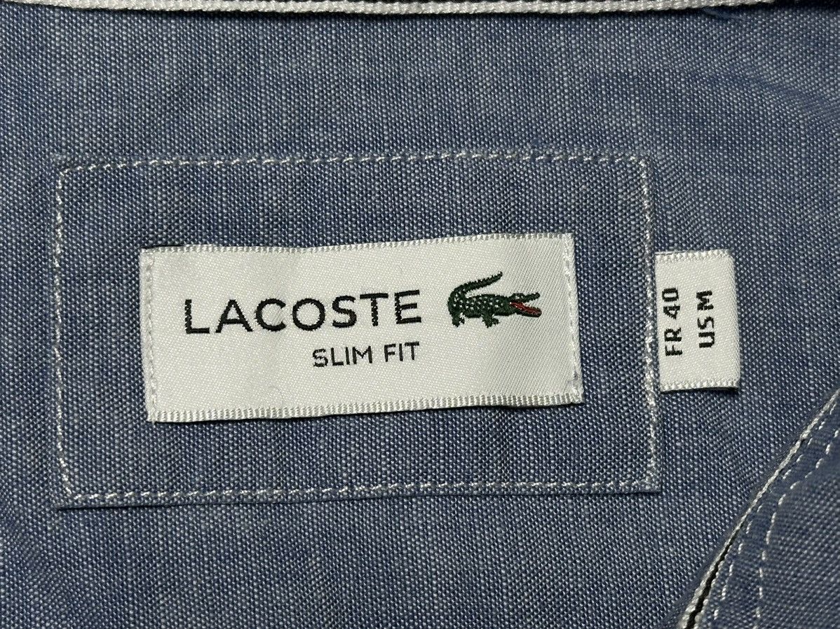 Lacoste Lacoste Short Sleeve Button Shirt Size US M / EU 48-50 / 2 - 9 Thumbnail