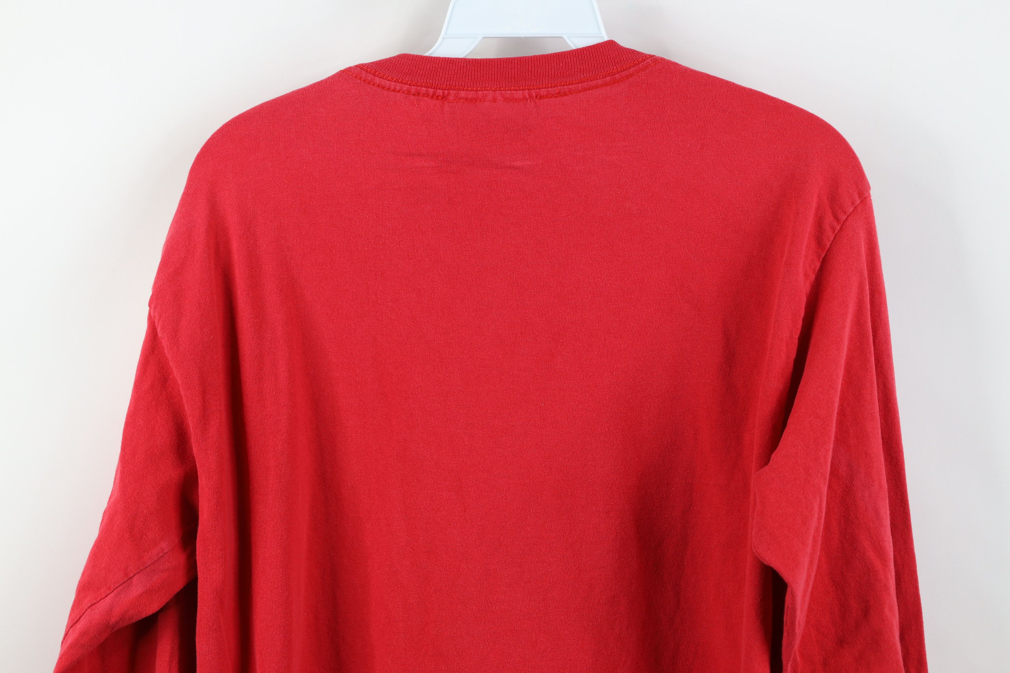 Vintage Vintage 90s Y2K Ohio State University Long Sleeve T-Shirt Size US M / EU 48-50 / 2 - 14 Thumbnail