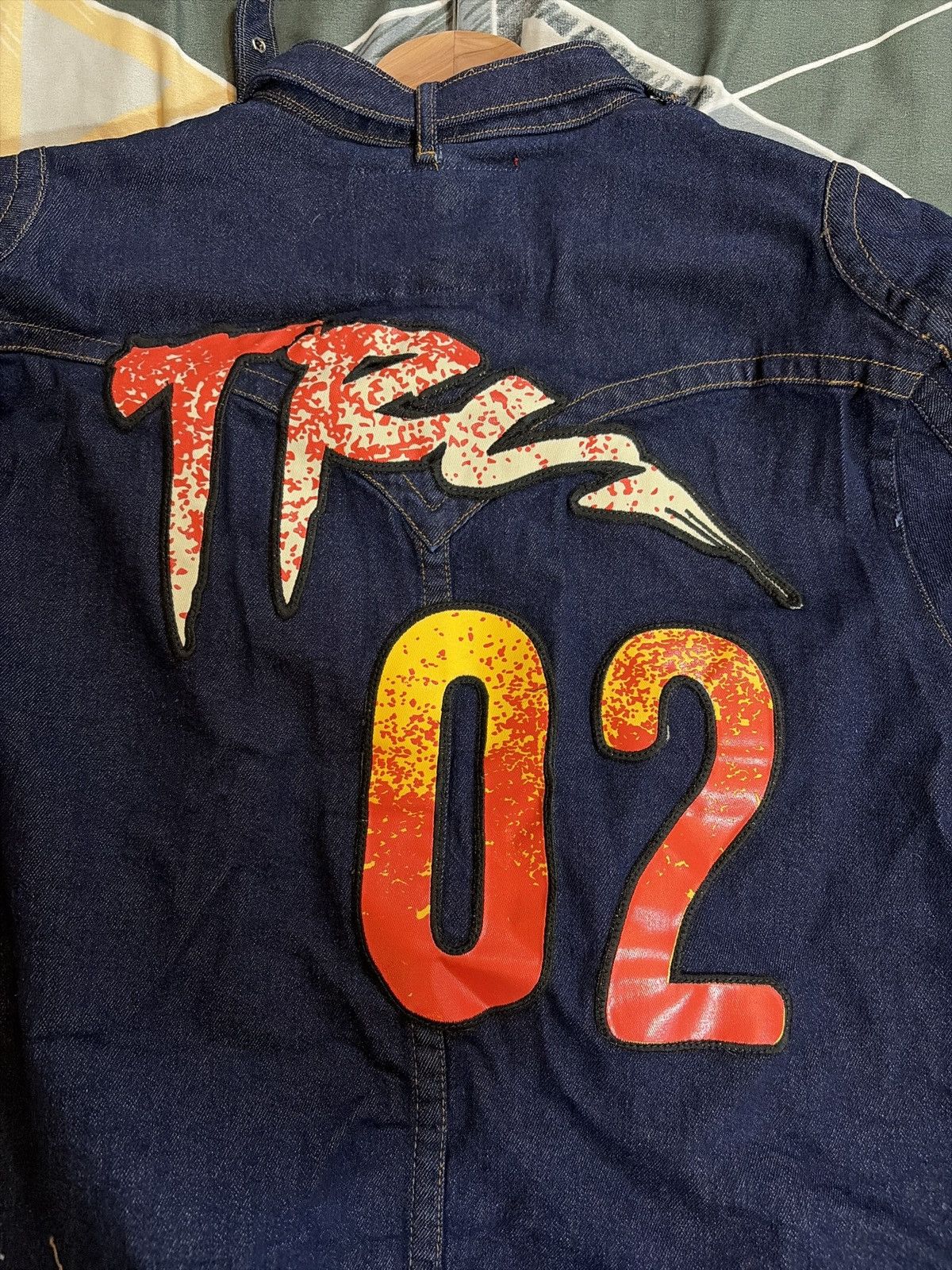 True Religion True religion moto denim jacket Size US M / EU 48-50 / 2 - 2 Thumbnail