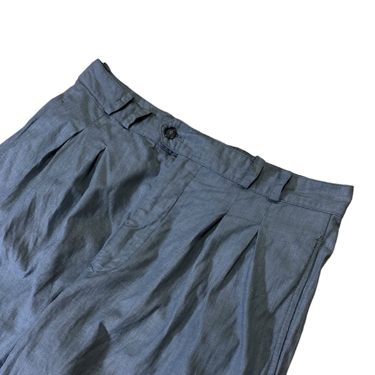 Designer × Vintage × Yves Saint Laurent Vintage 1980s Yves Saint Laurent Pleated Pants Size US 34 / EU 50 - 3 Thumbnail