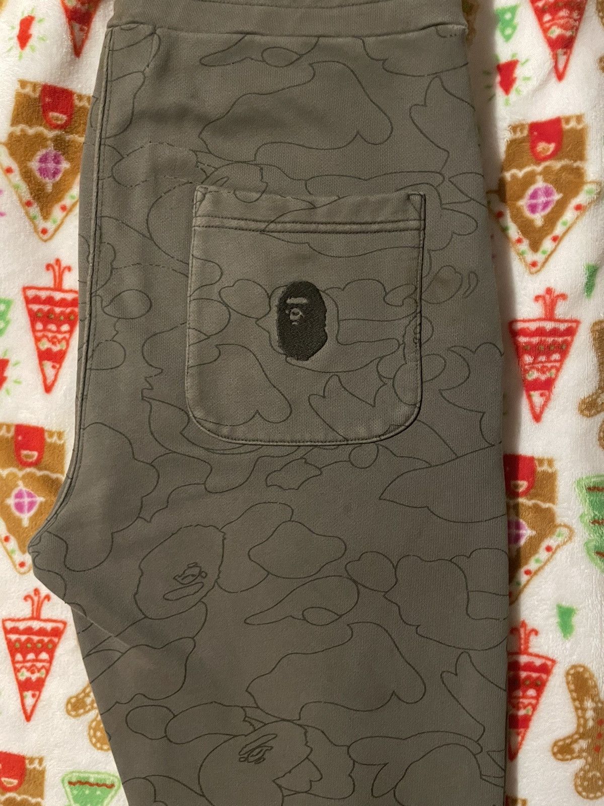 Bape Bape Camo Sweatpants Size US 28 / EU 44 - 3 Thumbnail