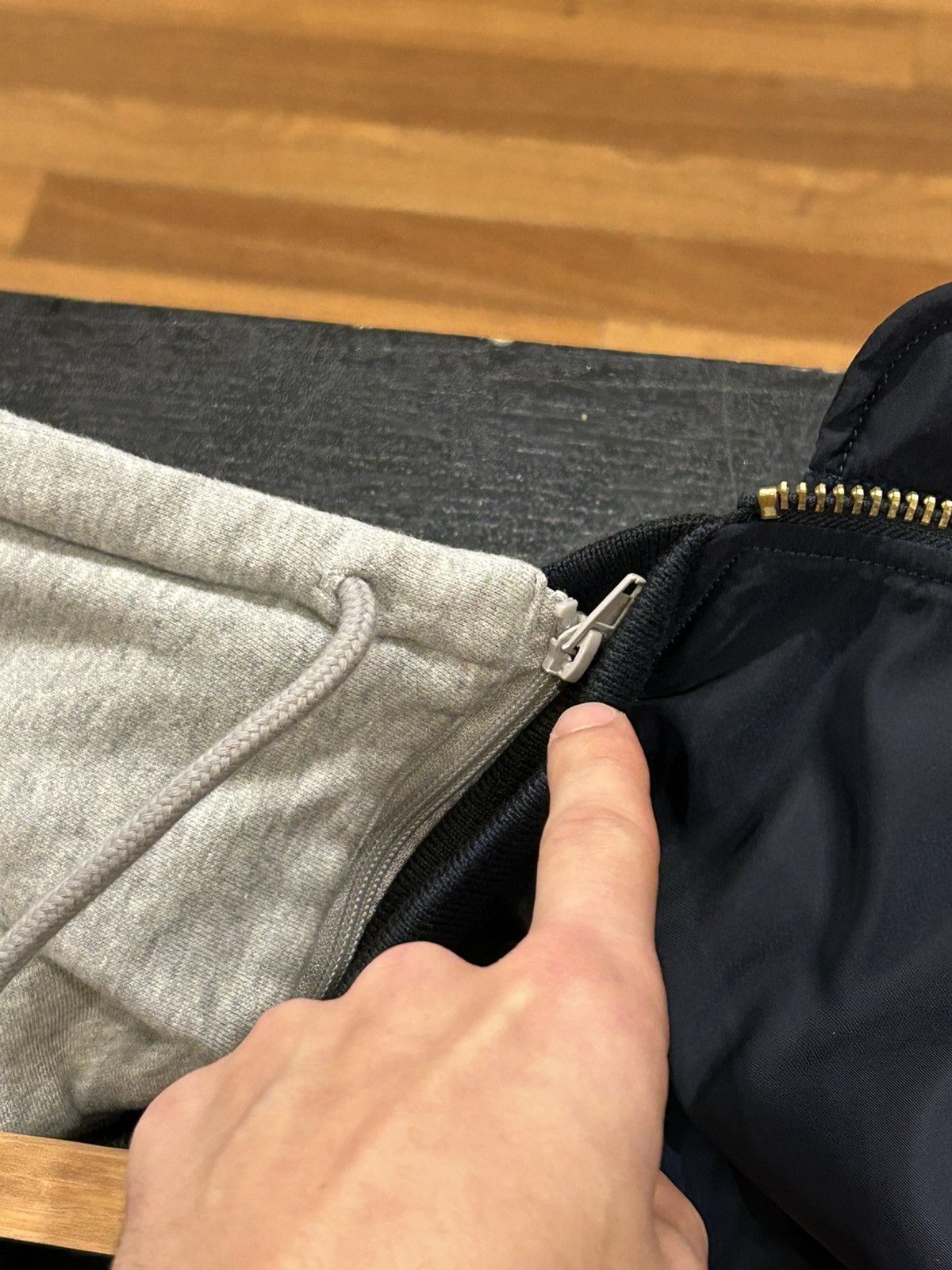 Vetements Vetements X Alpha Industries Bomber university edition Size US S / EU 44-46 / 1 - 12 Thumbnail