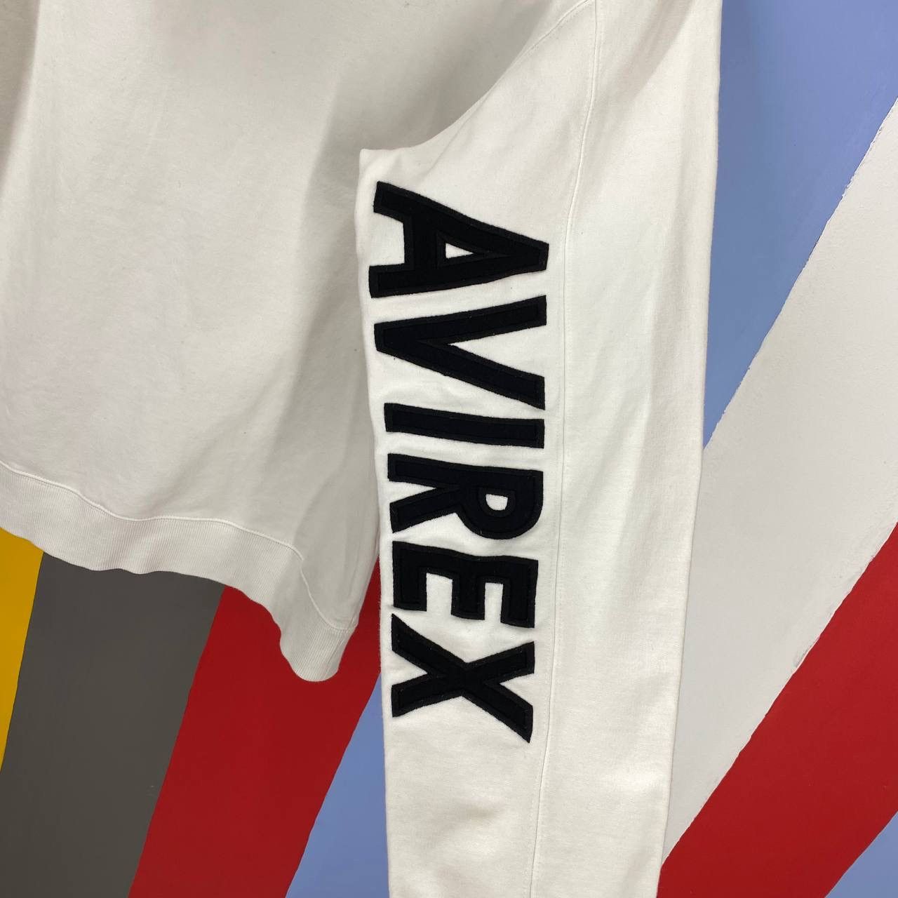 Avirex AVIREX Hoodie Pullover Sleeve Logo #2182/20 Size US S / EU 44-46 / 1 - 2 Thumbnail