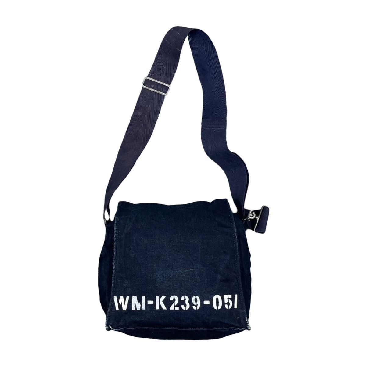 Comme des Garcons × Indigo × Junya Watanabe Junya Watanabe Comme des Garcons Indigo Denim Shoulder Bag Size ONE SIZE - 2 Thumbnail