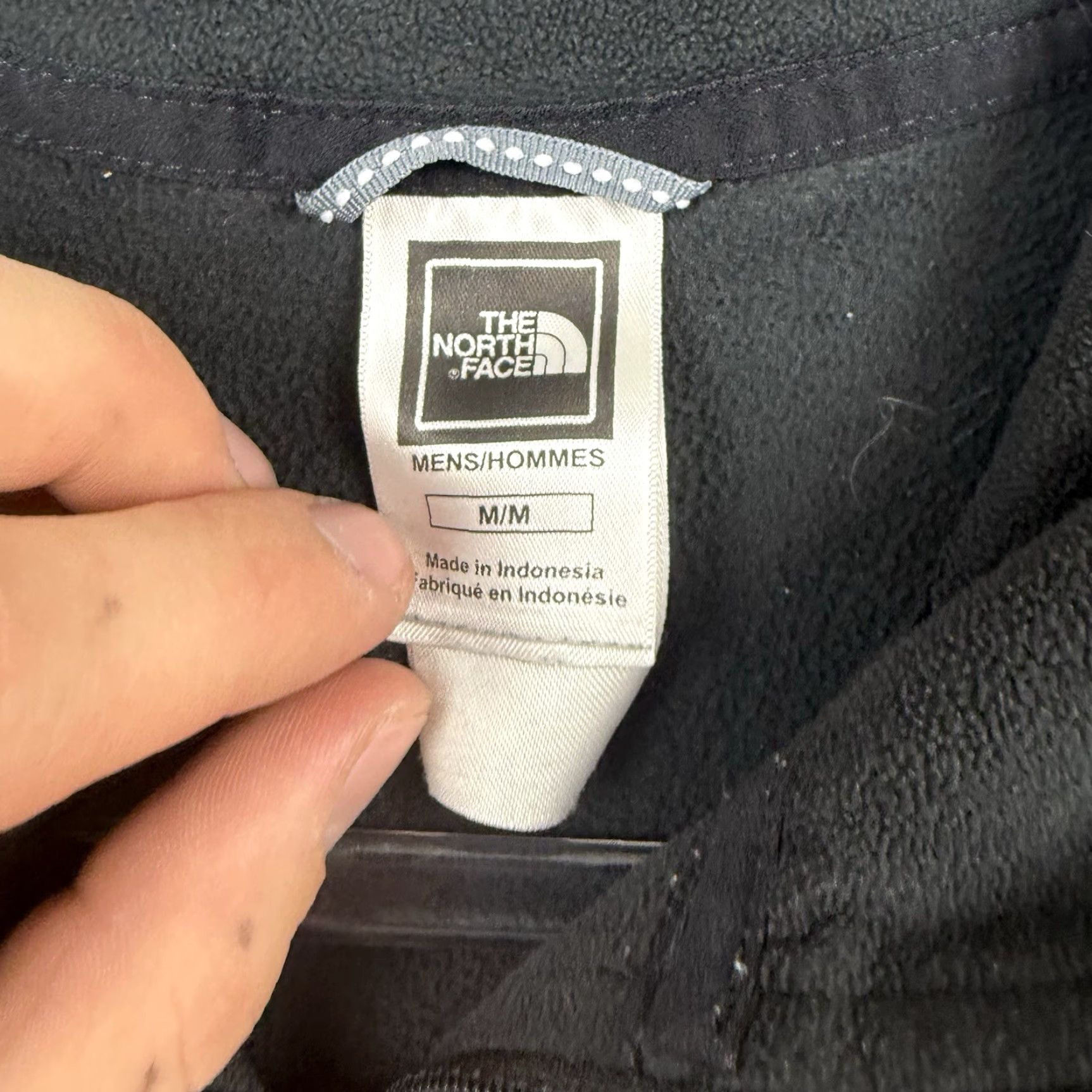 The North Face The North Face TKA 100 Black Mens M Quarter Zip Pullover Fleece Jacket Gorpcore Size US M / EU 48-50 / 2 - 5 Thumbnail