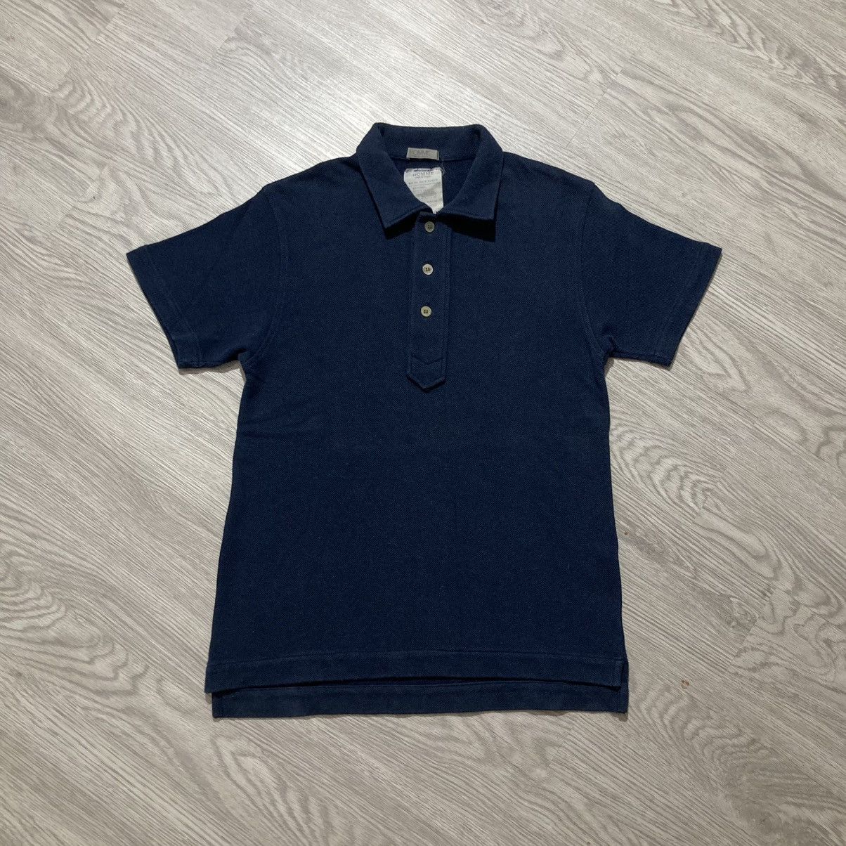 Comme des Garcons Homme 1990s Vintage Comme Des Garcons Homme Polo T-shirt Designer Size US S / EU 44-46 / 1 - 1 Thumbnail