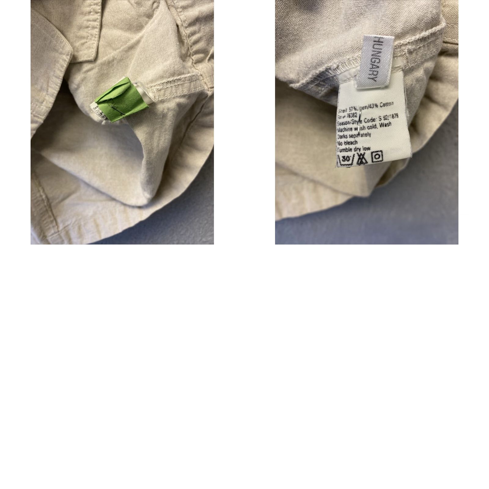 Timberland VINTAGE Timberland Women's Jacket Casual Outdoors Large Beige Cotton Blend 90s Outdoor Fall Winter Size L / US 10 / IT 46 - 8 Thumbnail
