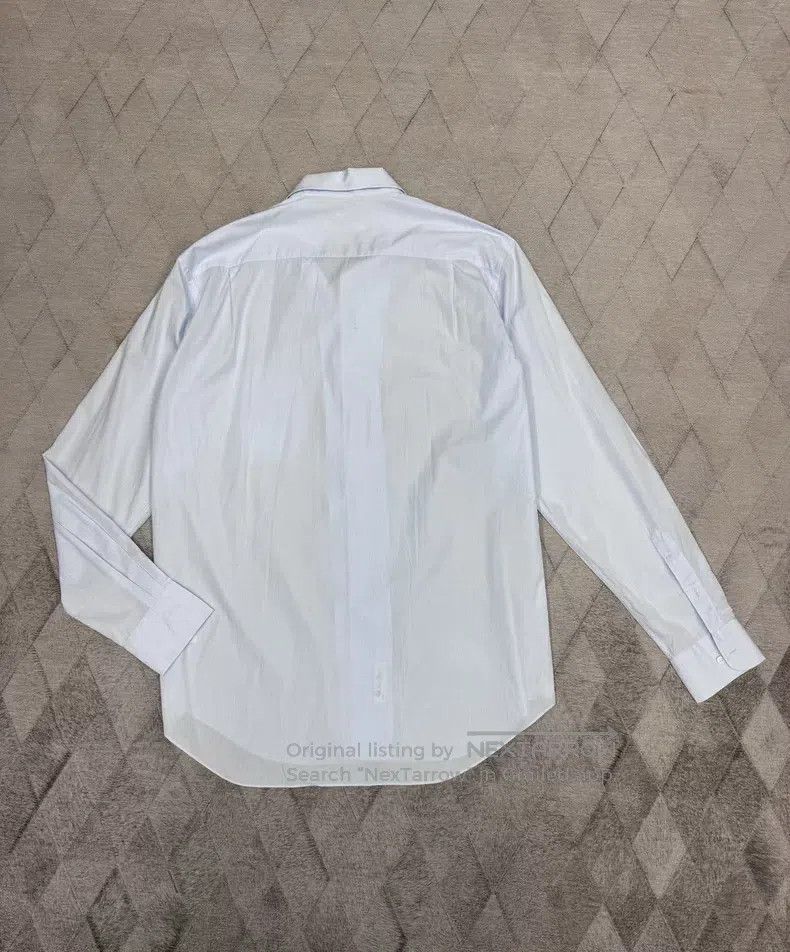 Loro Piana Loro Piana Sea Island Cotton Shirt Size US XXL / EU 58 / 5 - 5 Thumbnail
