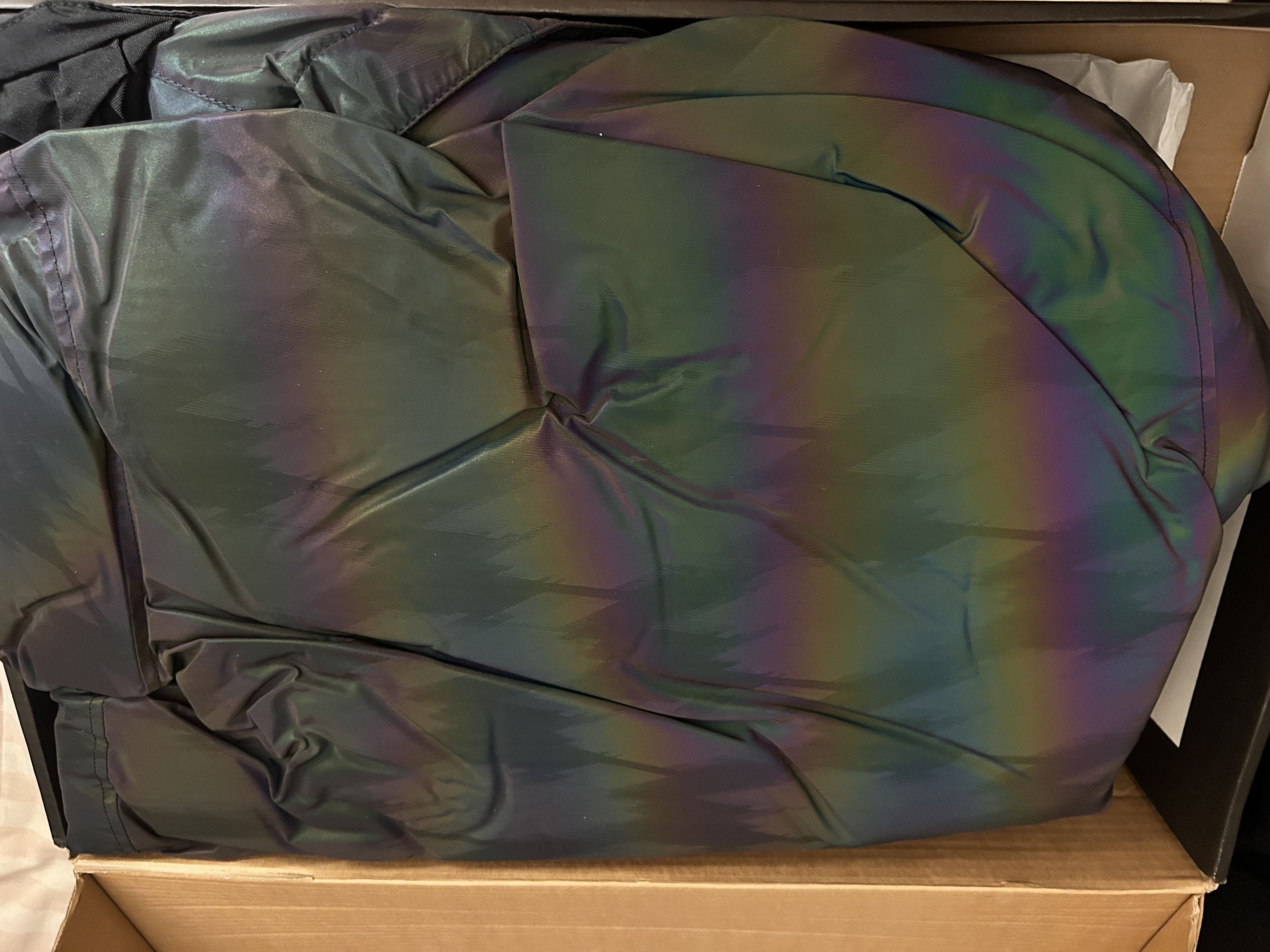 Stone Island Shadow Project SHADOW PROJECT 2018 SCARABEO DOWN PARKA IRIDESCENT JACKET Size US M / EU 48-50 / 2 - 3 Thumbnail