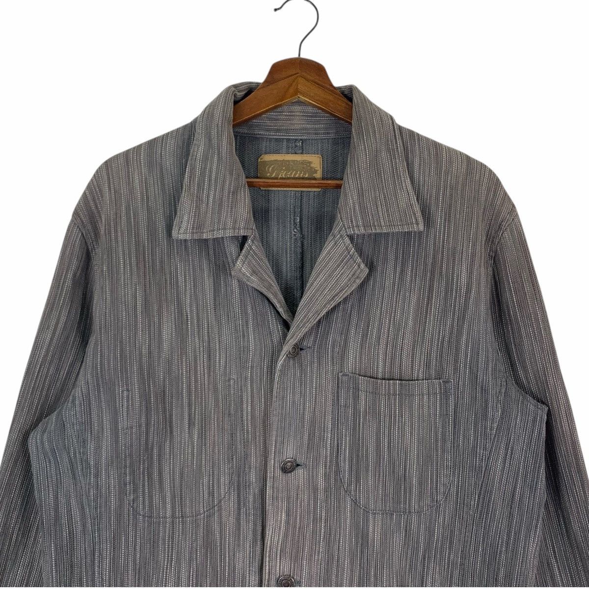 Other Vintage G&P Co Denim Button Ups Jacket Size US L / EU 52-54 / 3 - 3 Thumbnail